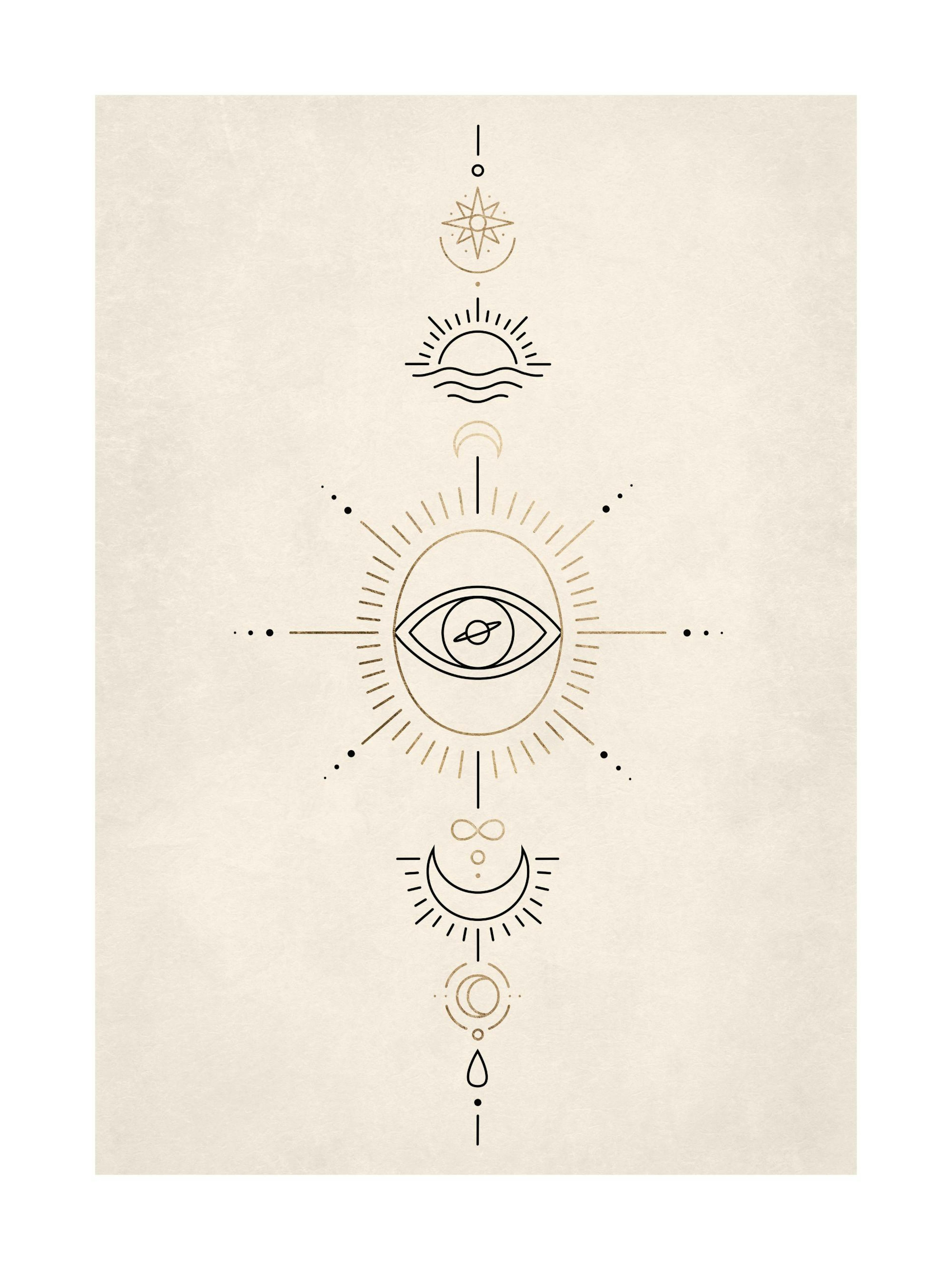 Spiritual Signs Plakat