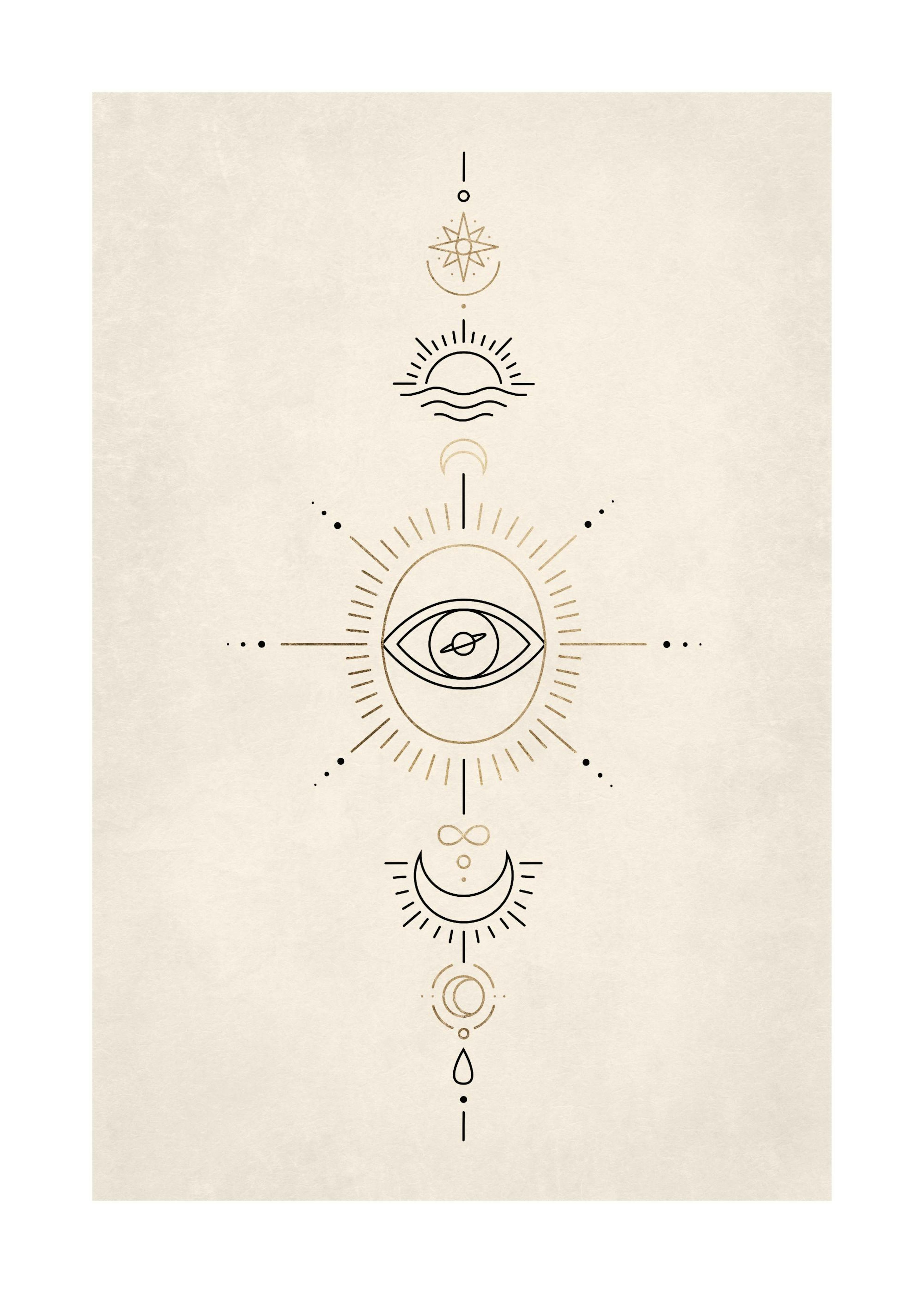 Spiritual Signs Print 0