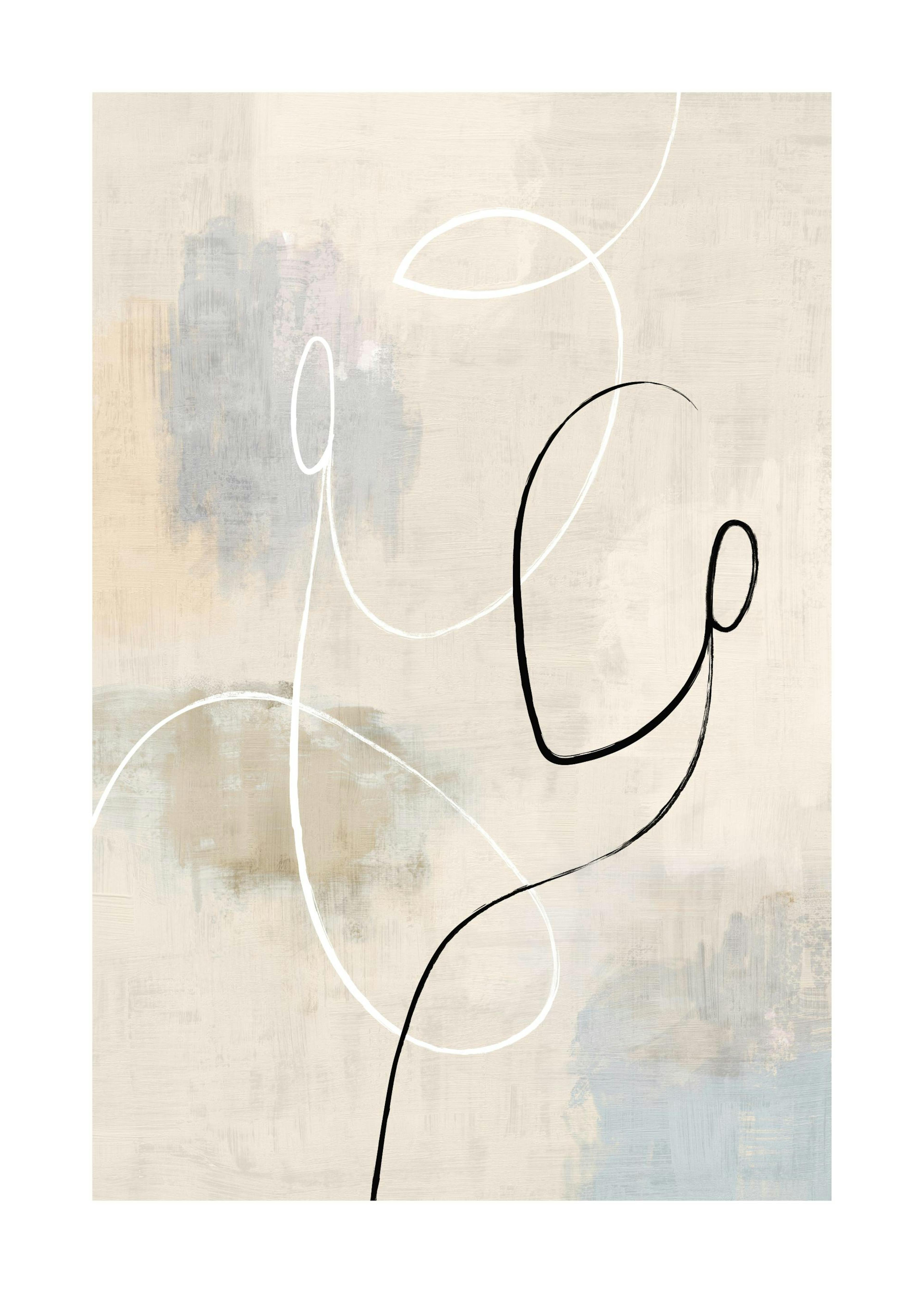 Dual Lines No1 Poster 0