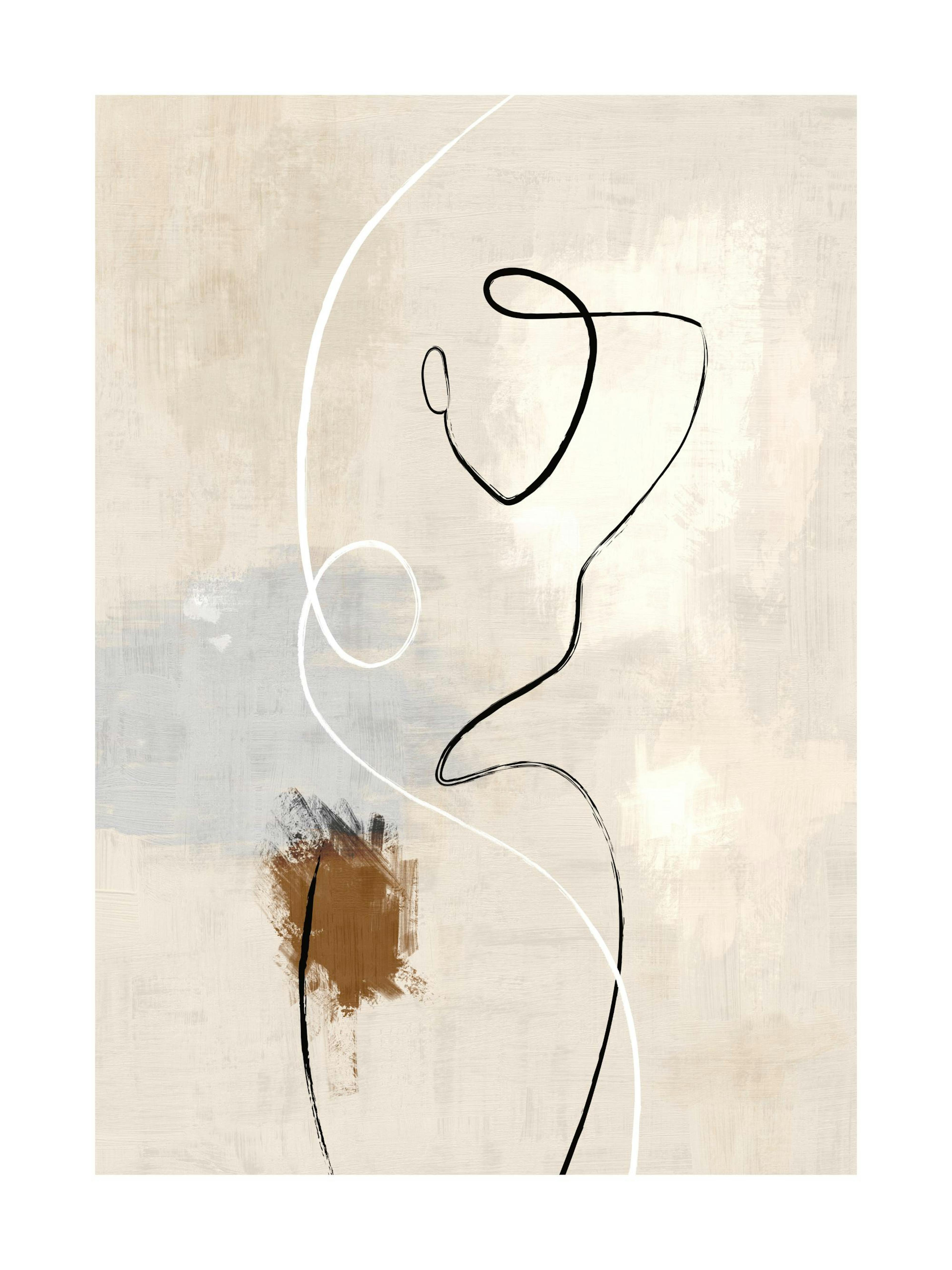 Dual Lines No2 Poster 0