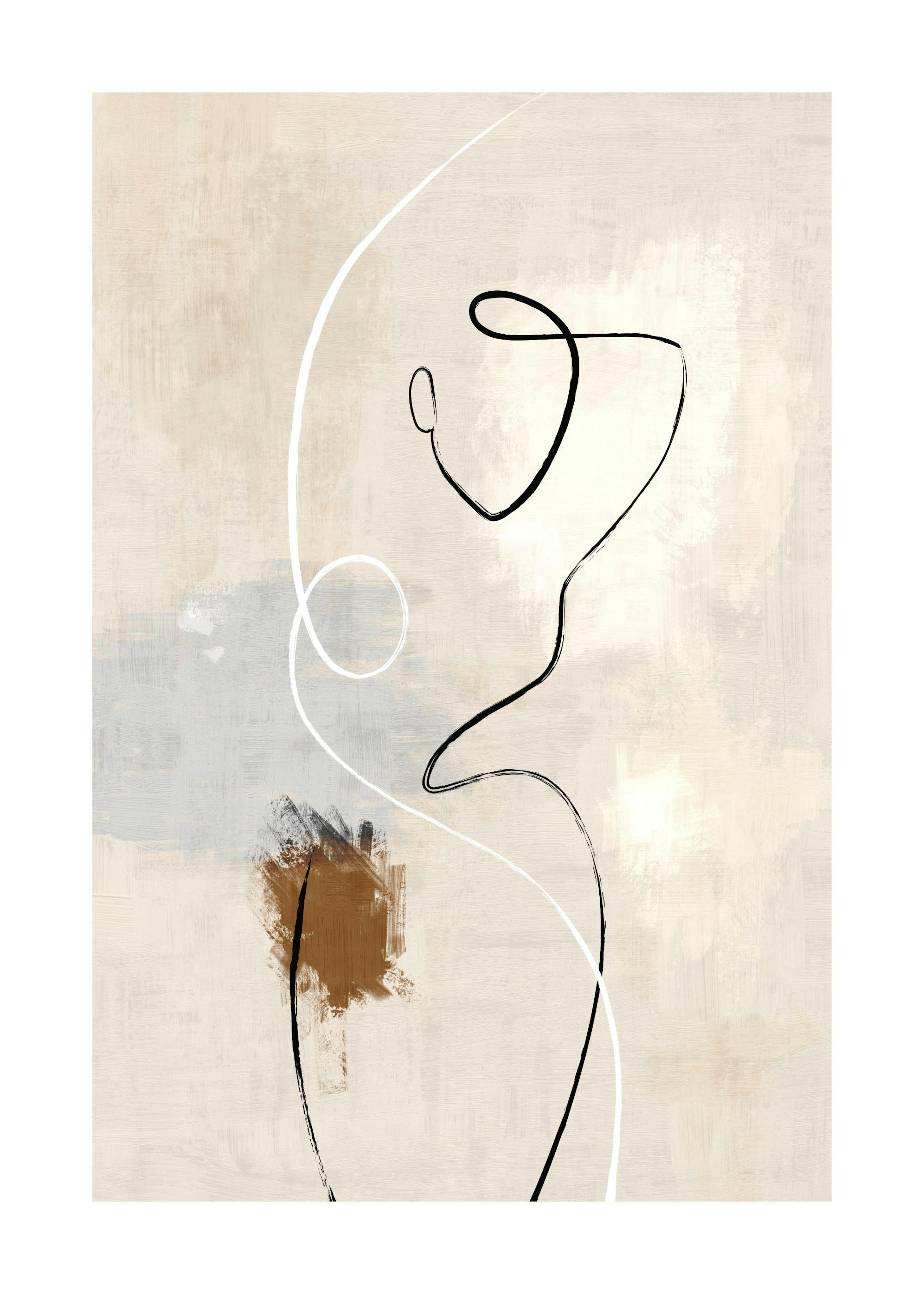 Dual Lines No2 Poster 0