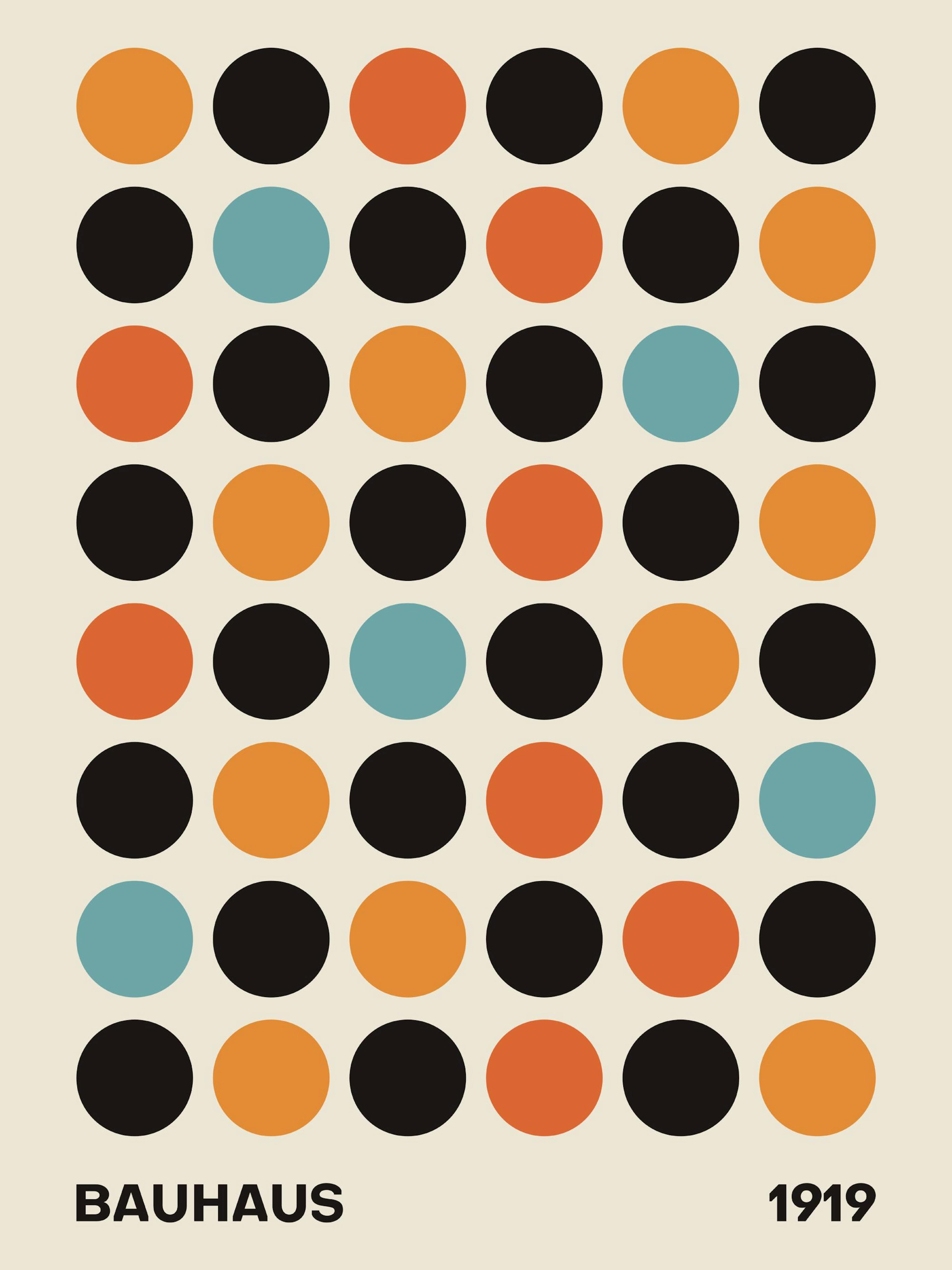 Bauhaus 1919 Print