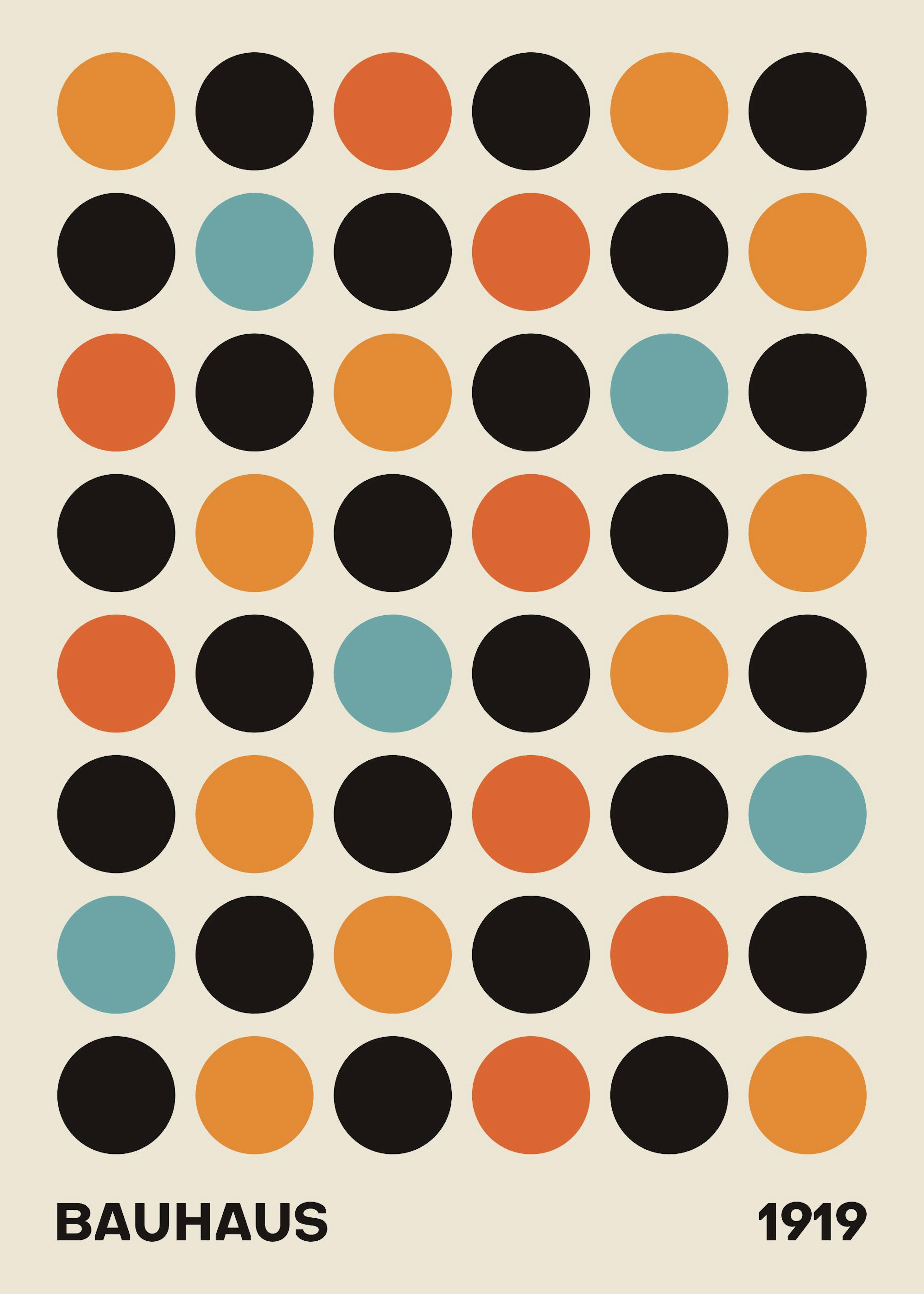 Bauhaus 1919 Poster 0
