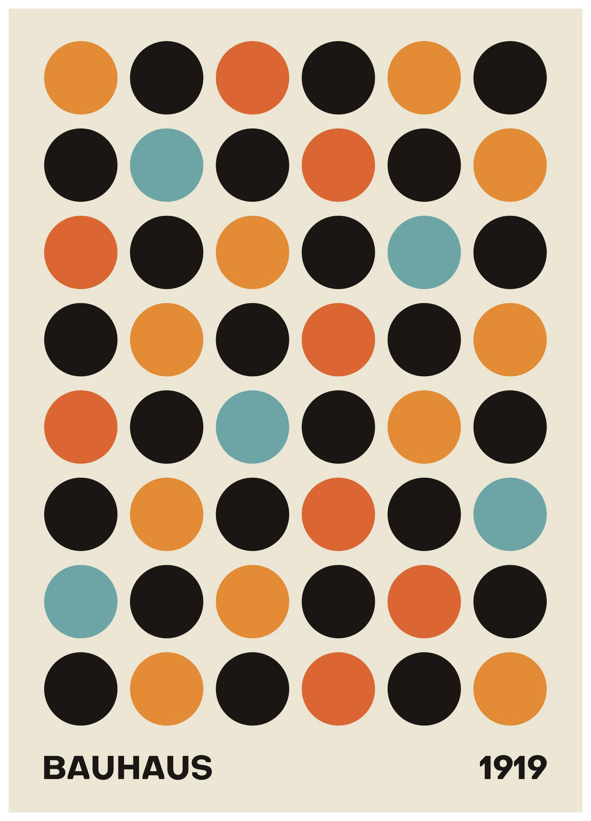 Prints - Bauhaus 1919 Print (30x40 cm) - Bauhaus Posters