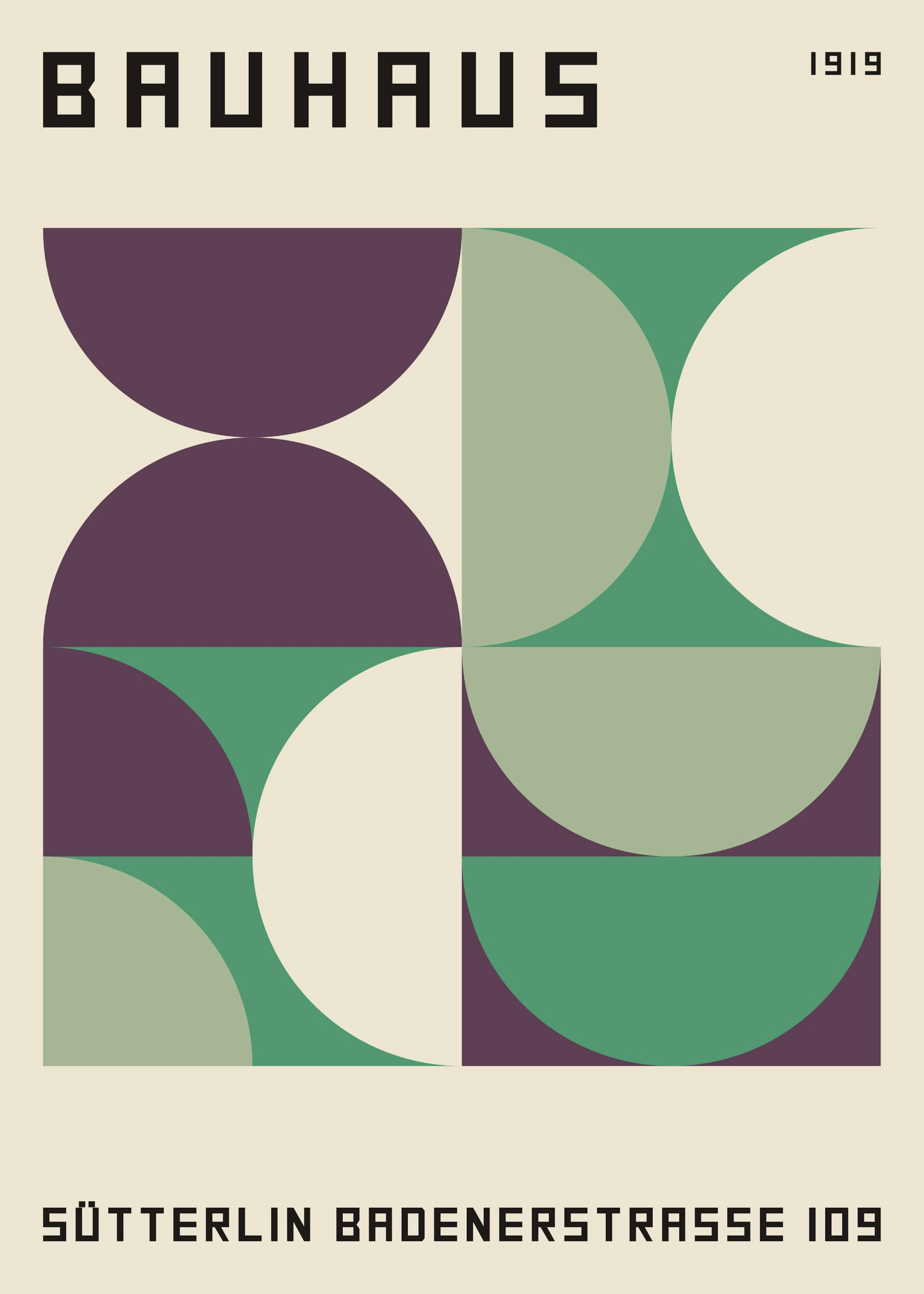 Bauhaus Sutterlin Poster 0