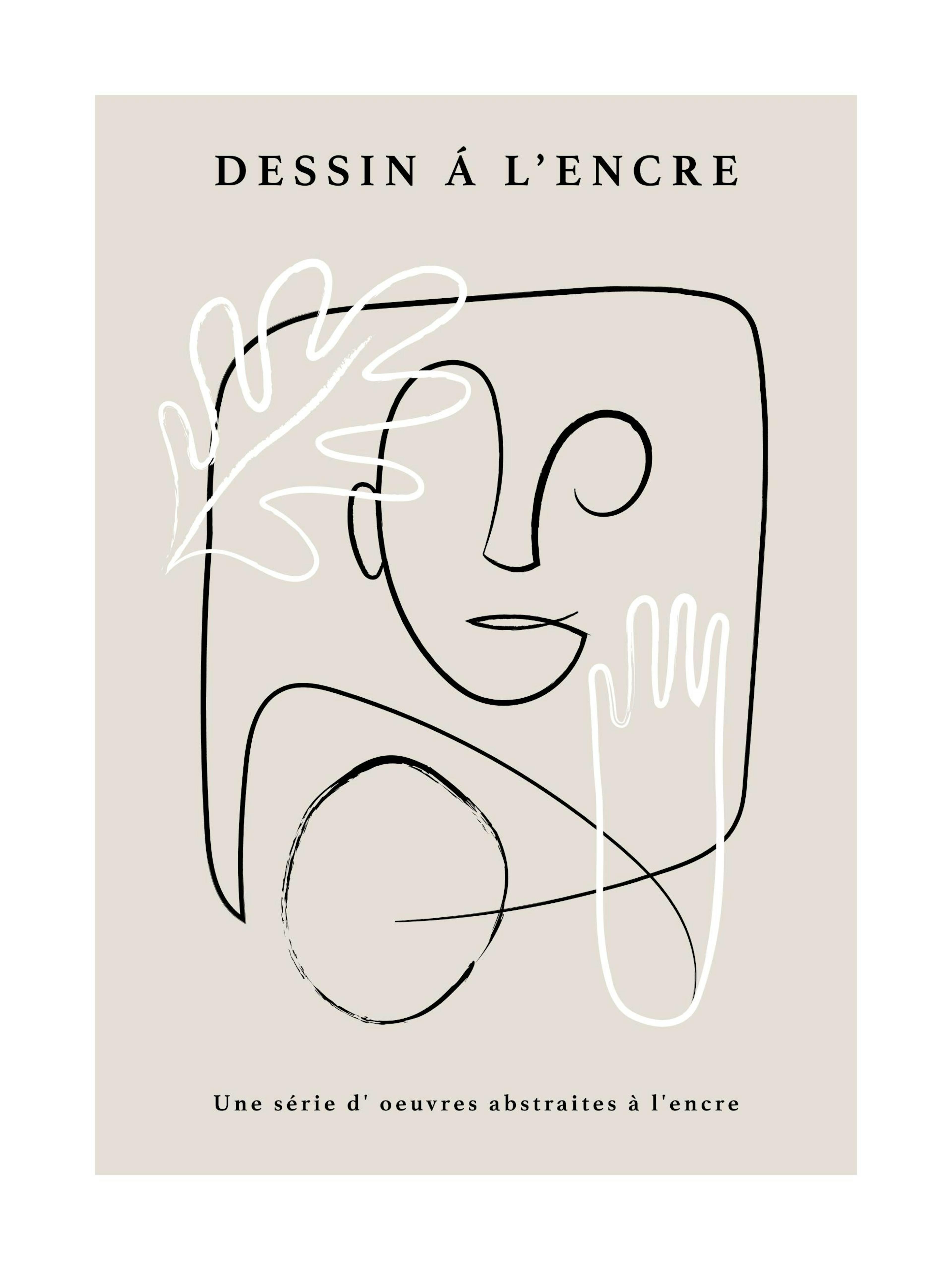 French Sketch No1 Print