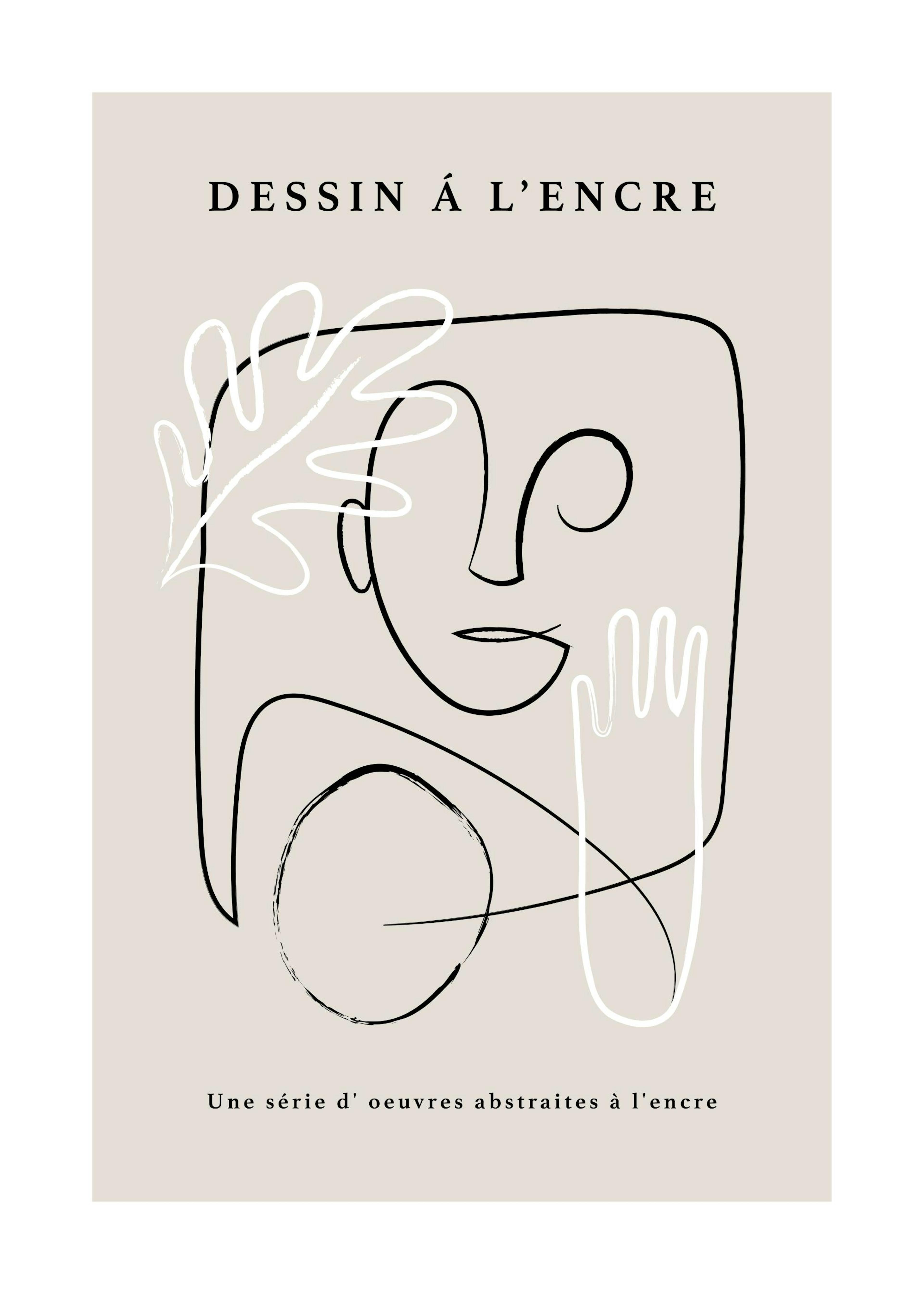 French Sketch No1 Poster 0