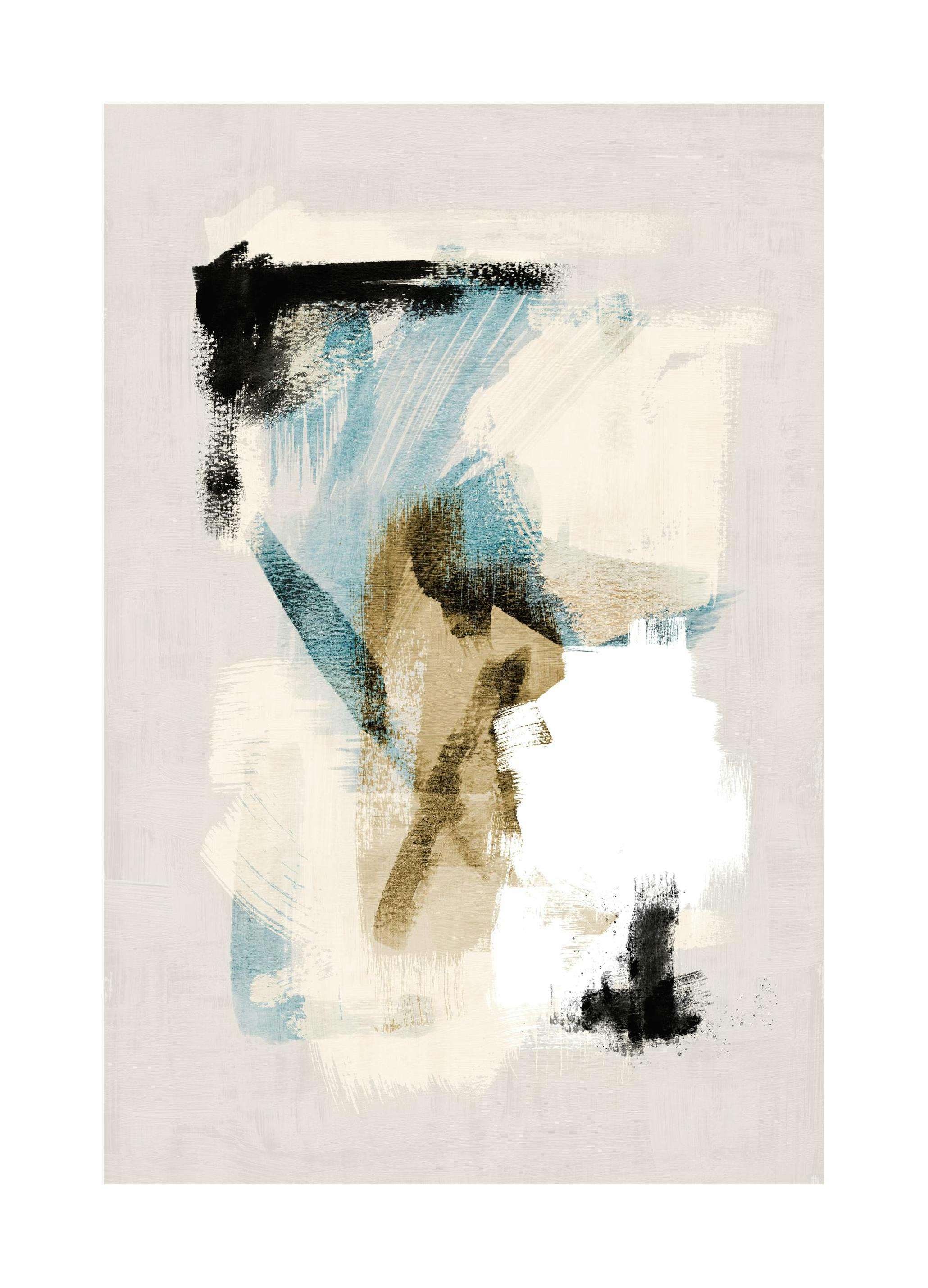 Prints - Abstract Brushes No1 Print (50x70 cm) - Art prints