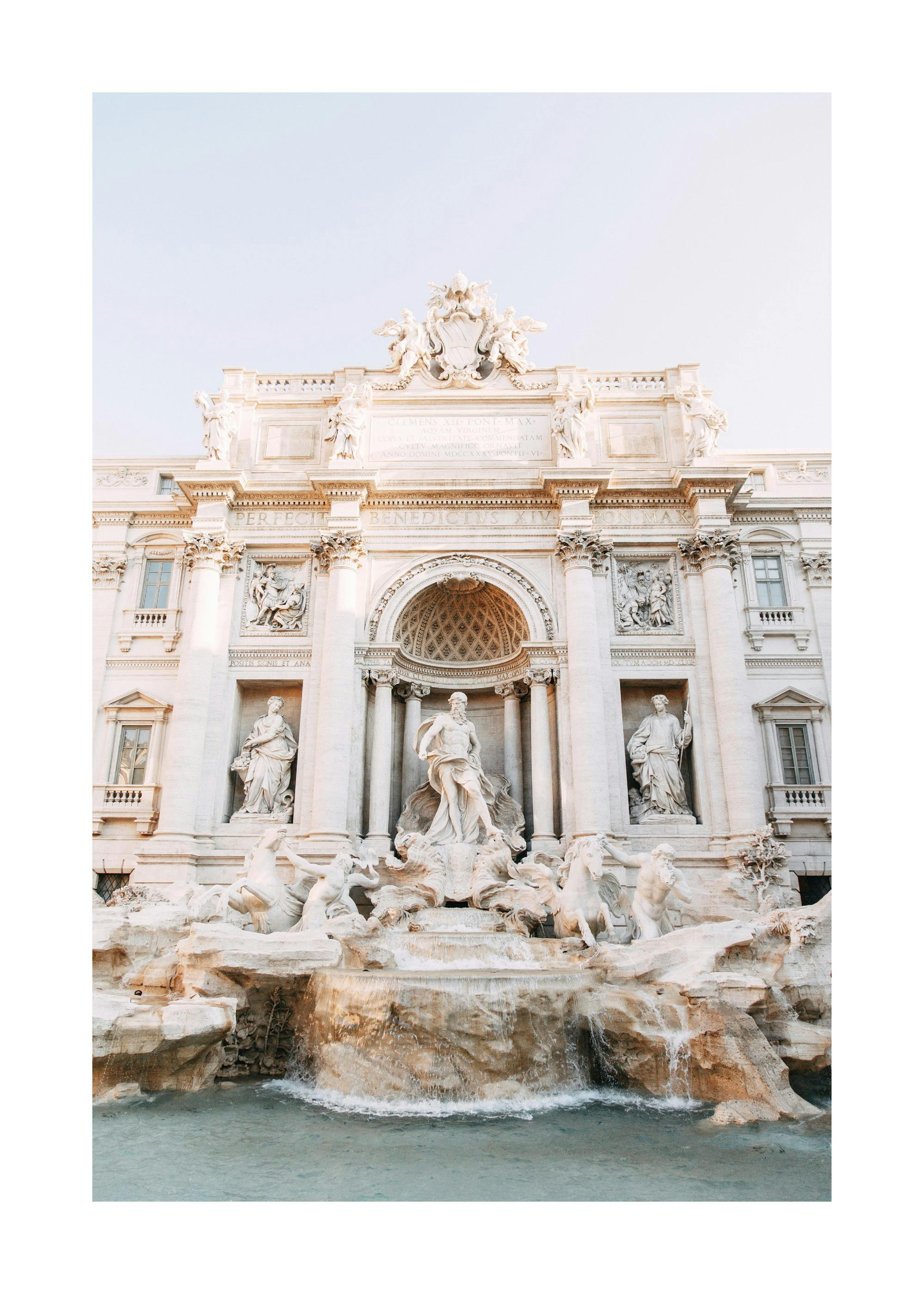 Fontana Di Trevi Poster 0