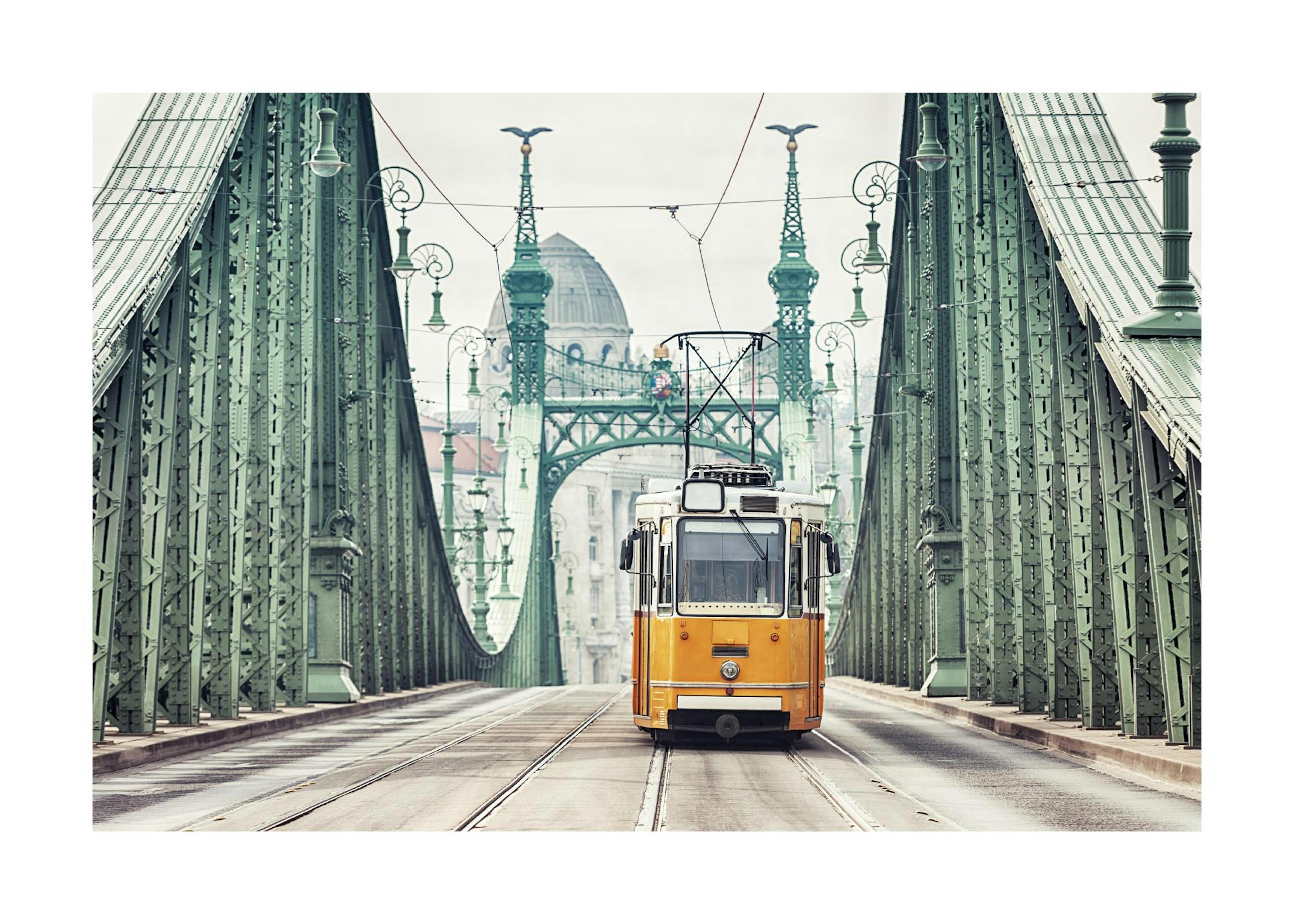 Budapest Tram 포스터 0