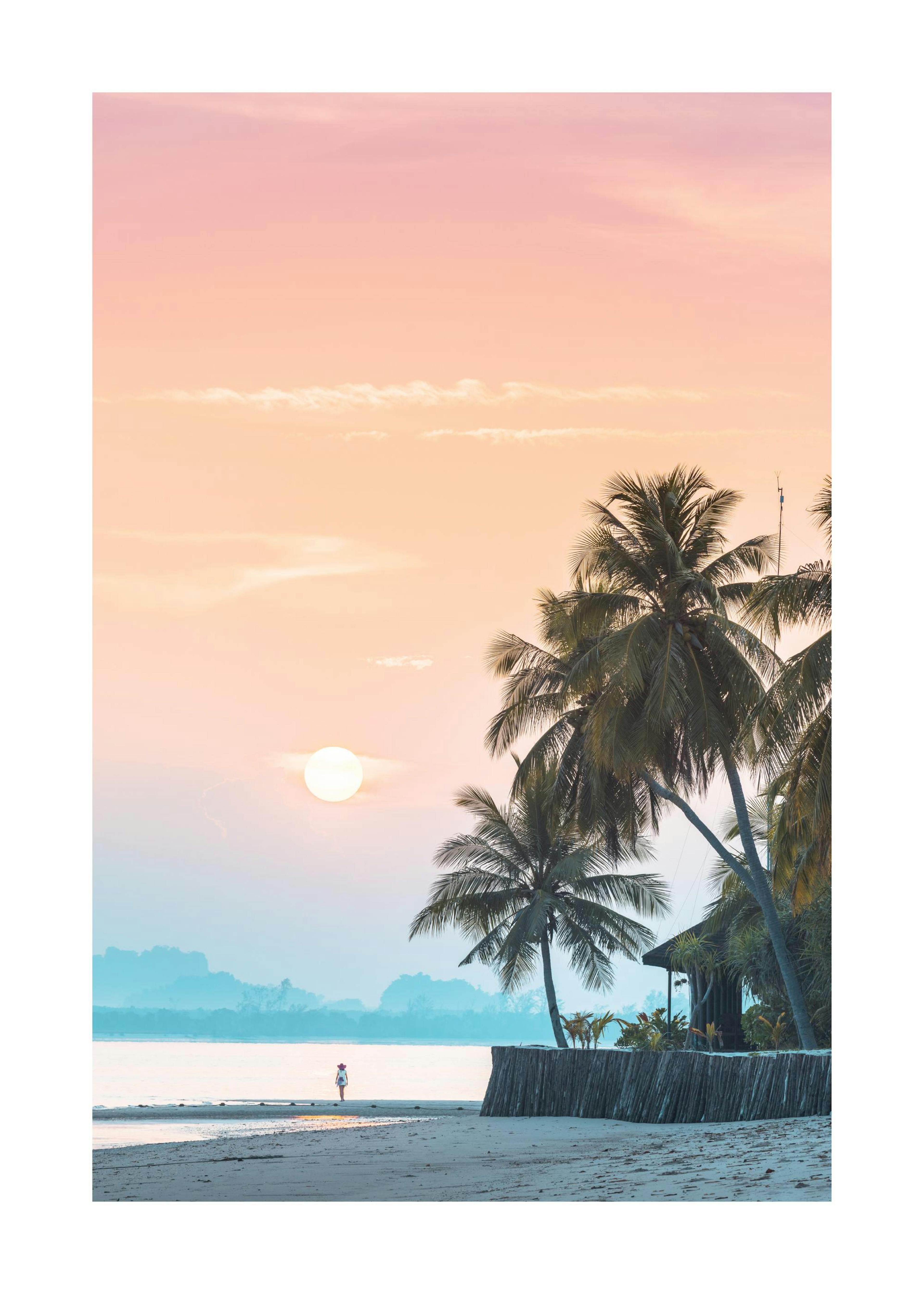 Pastel Sunrise Print 0