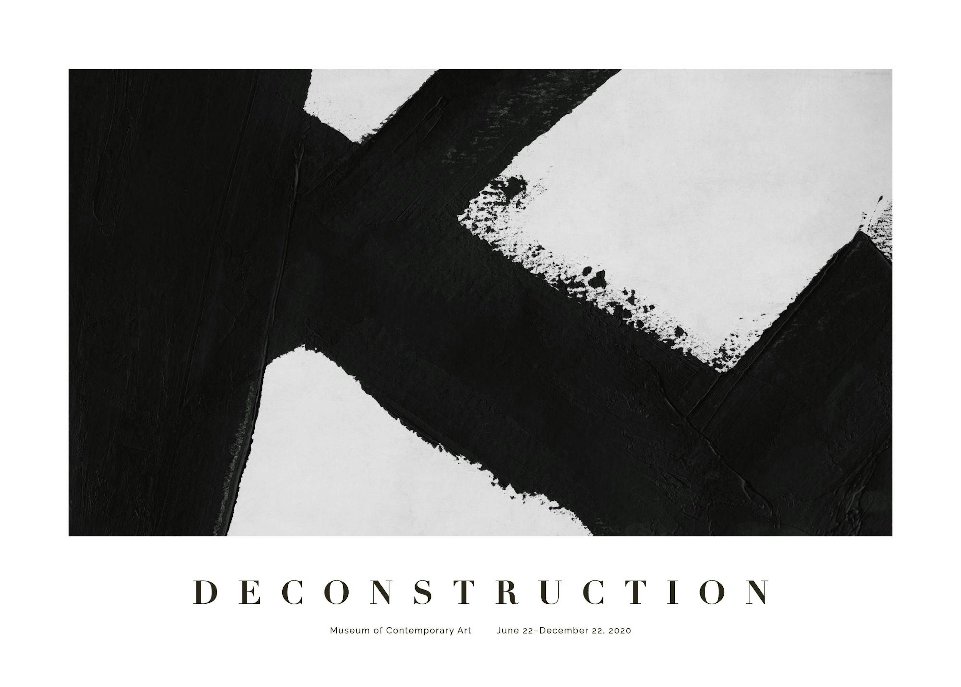 Deconstruction Print
