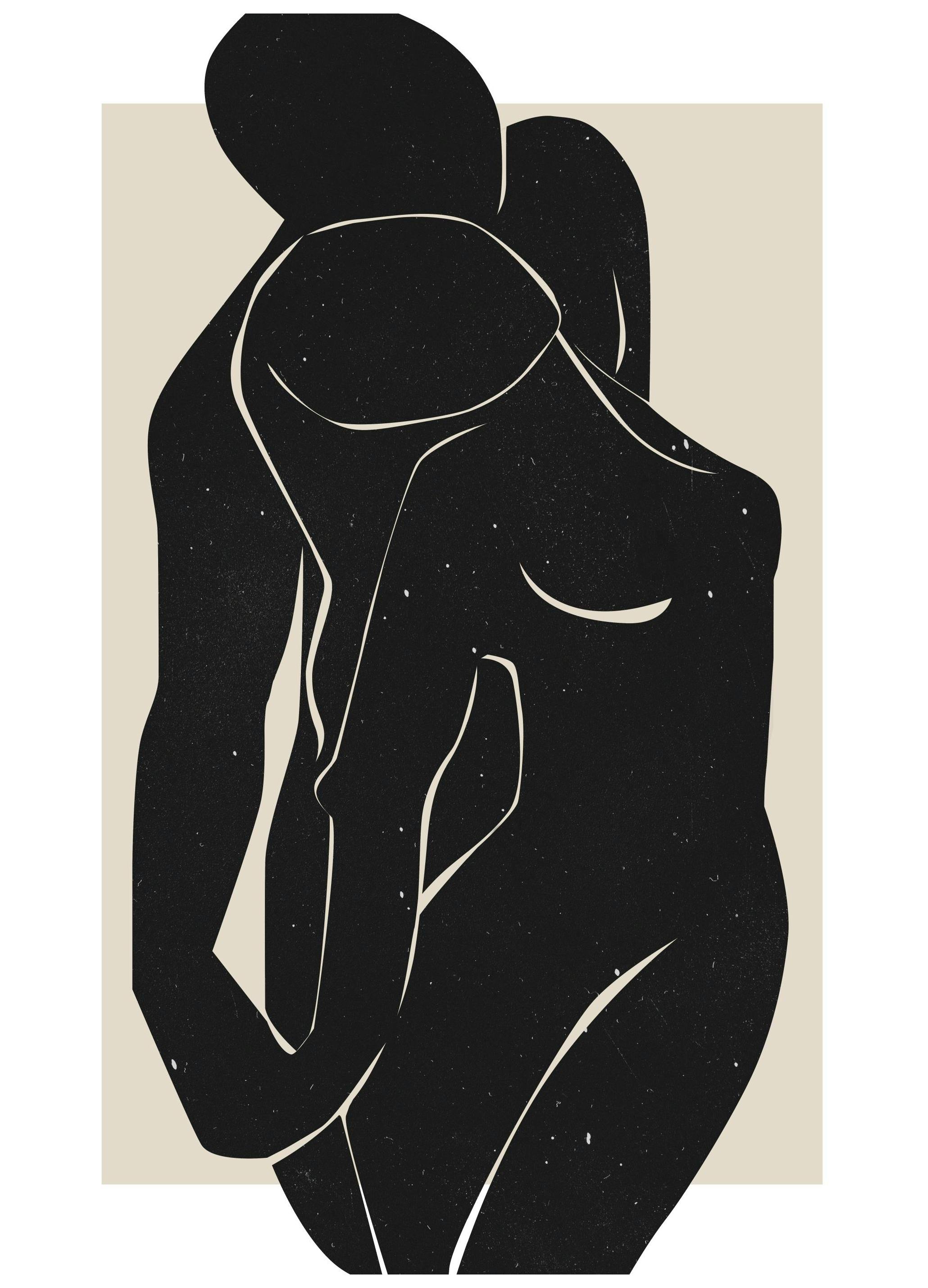 Starry Night Print (30x40 cm)