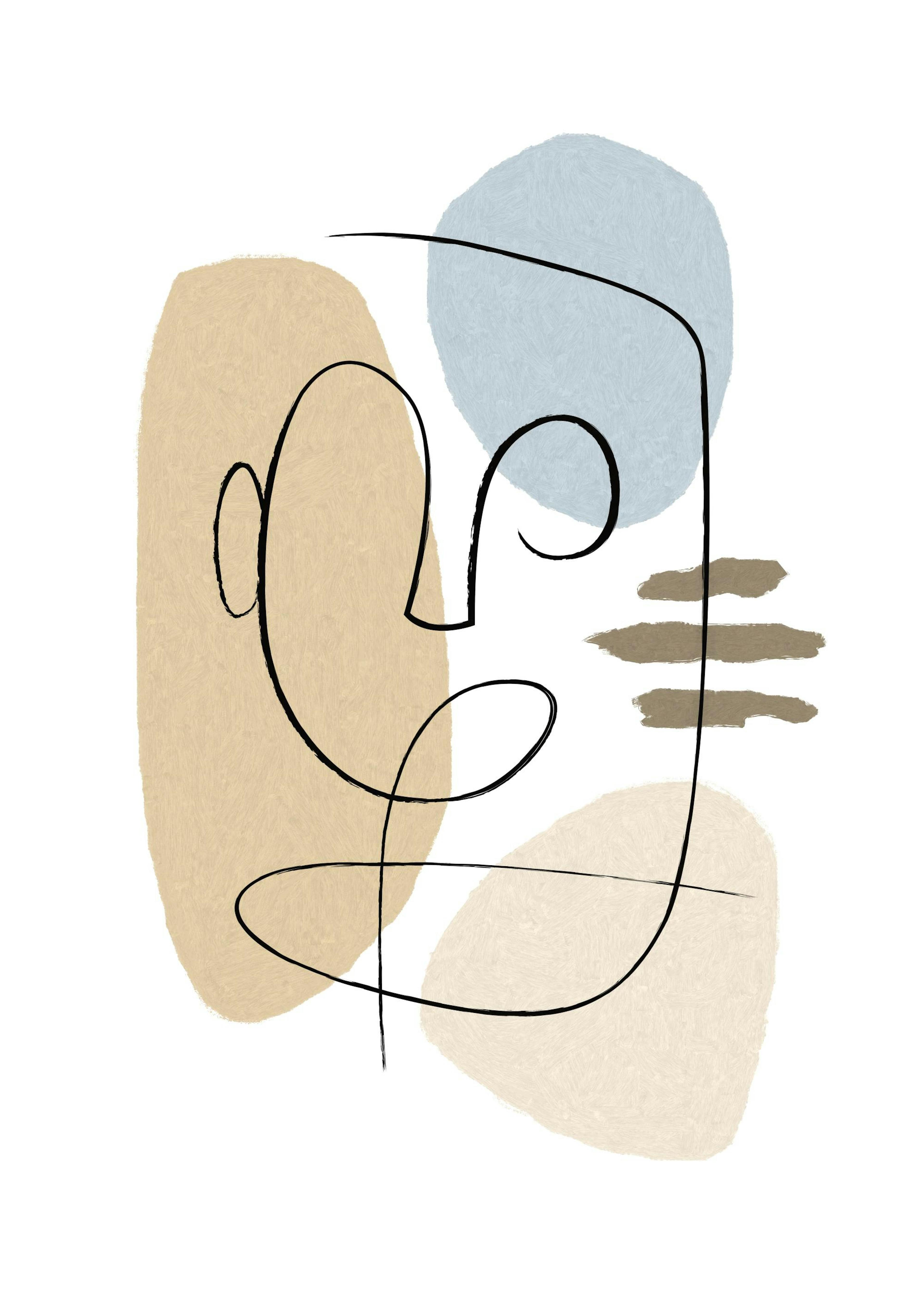 Abstract Forms No2 Poster 0