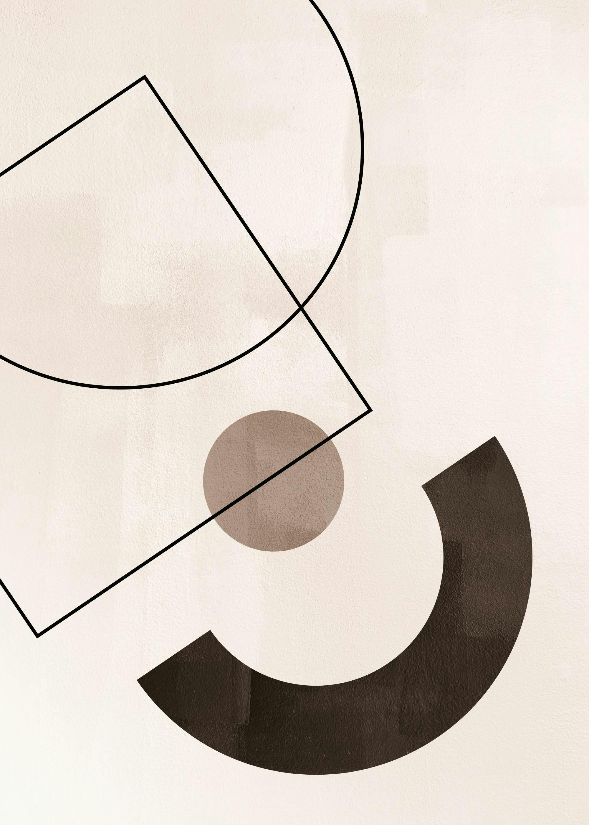 Graphic Composition No3 Poster 0