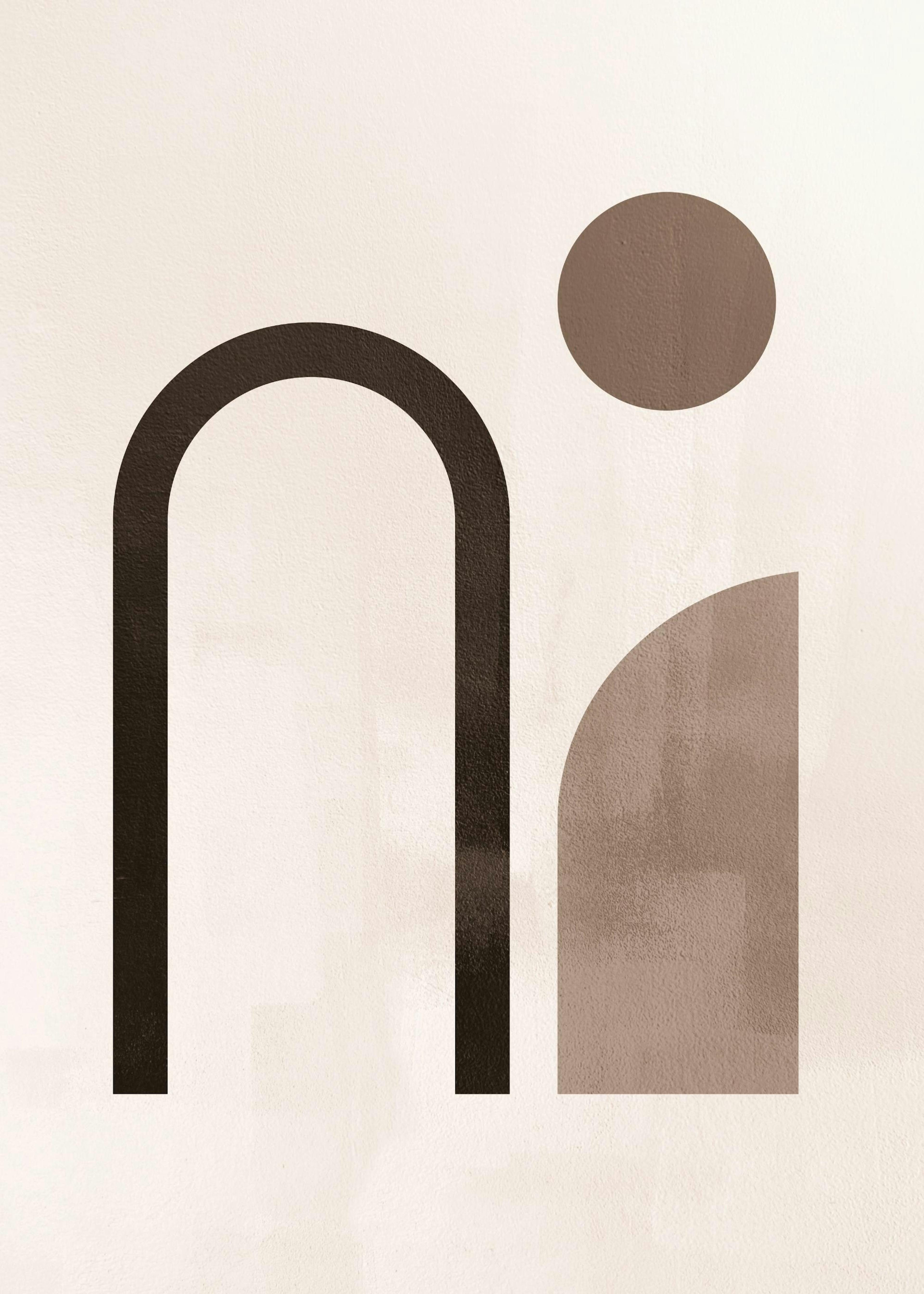 Graphic Composition No4 Poster 0