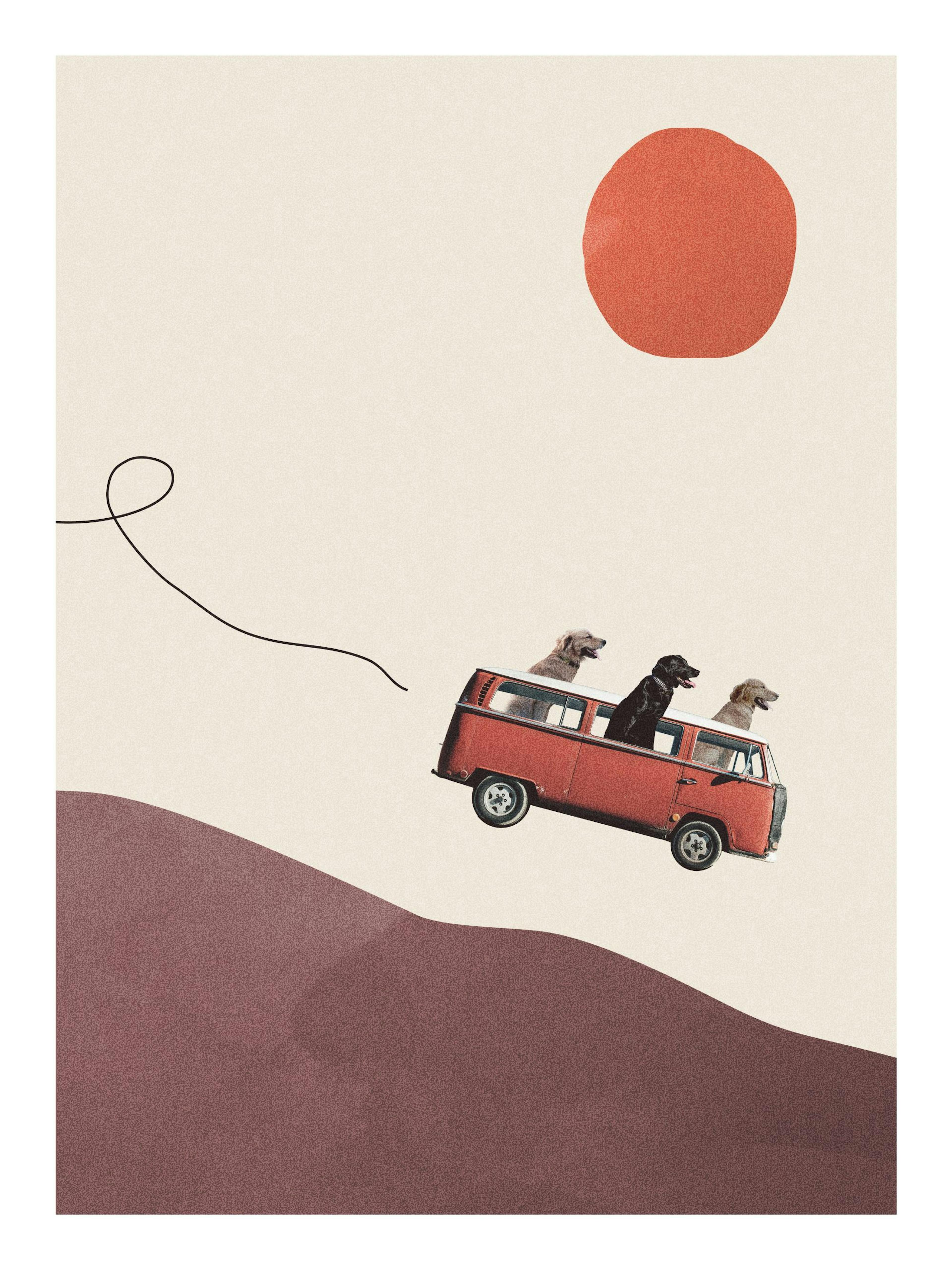 Maarten Leon - Adventure Gang Poster