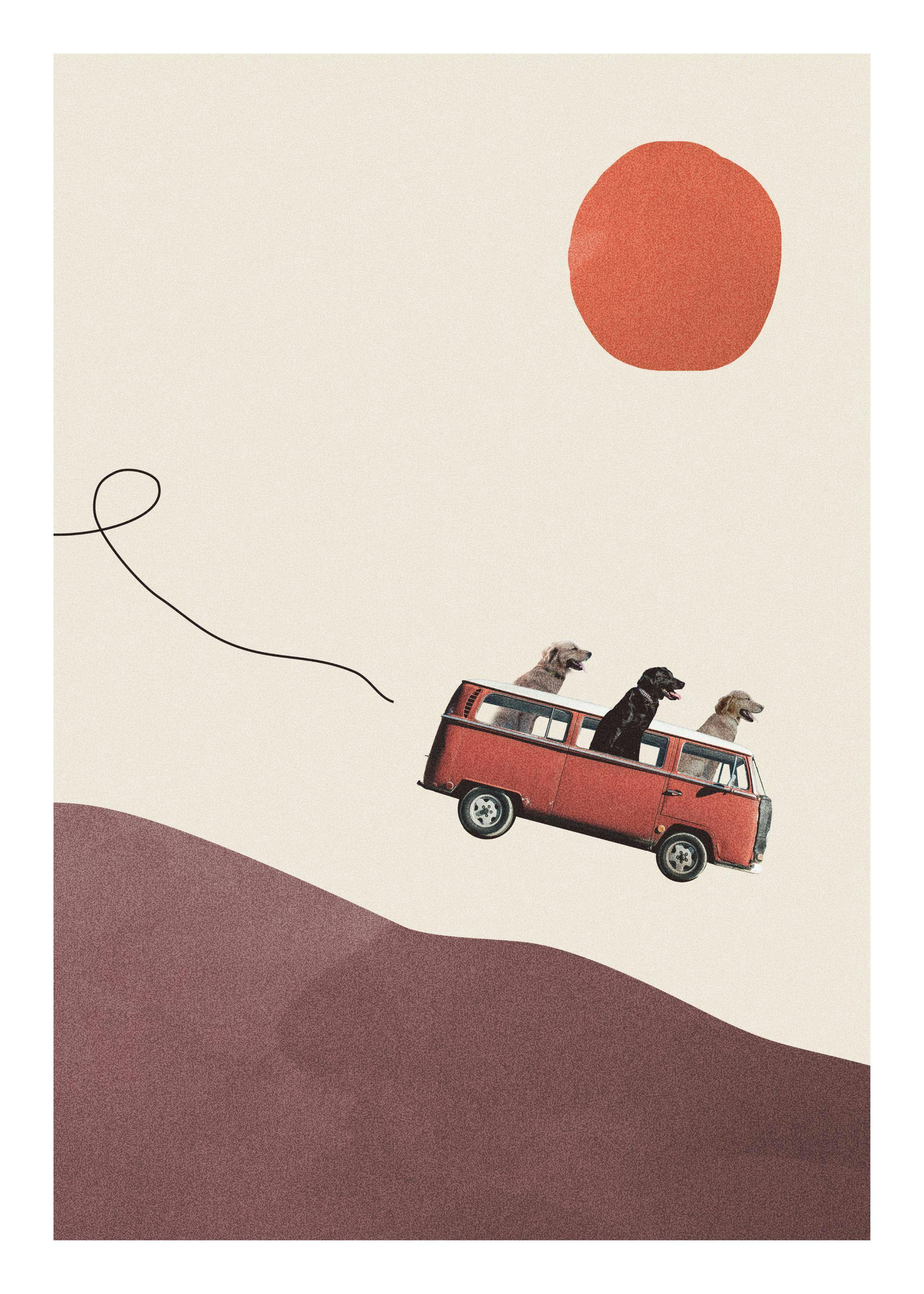 Maarten Leon - Adventure Gang Juliste 0