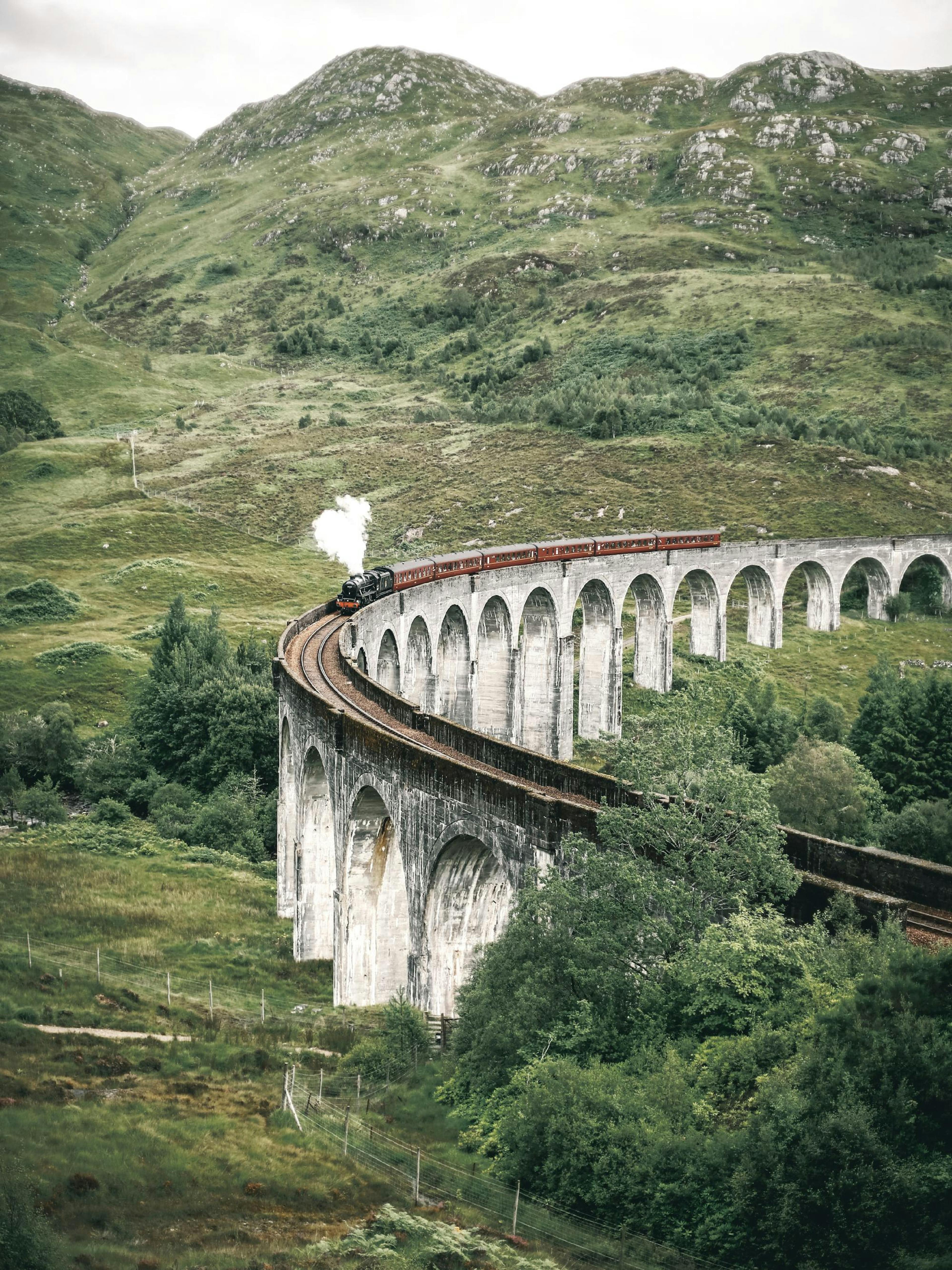 Glenfinnan Viaduct 포스터