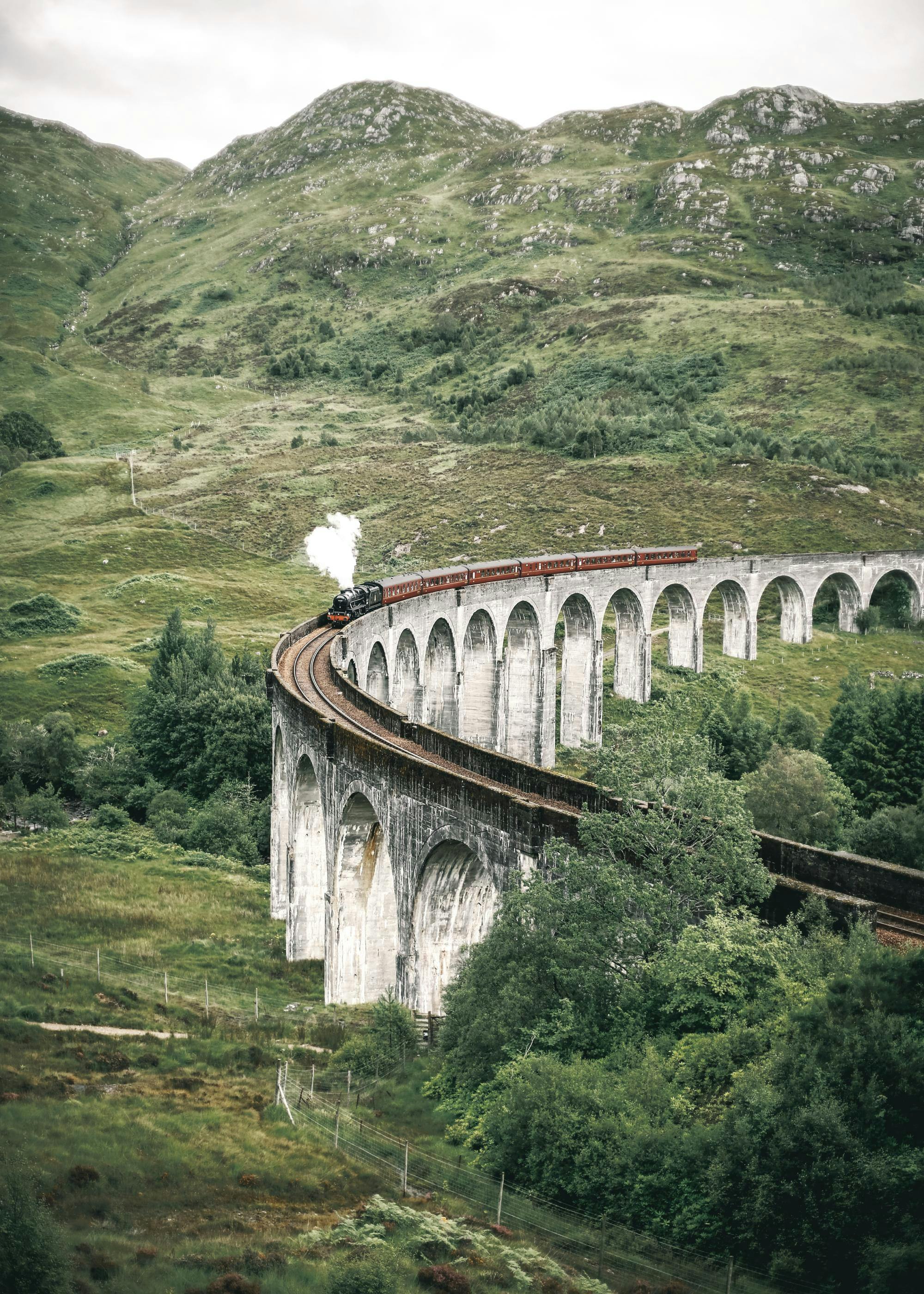Glenfinnan Viaduct Poster 0