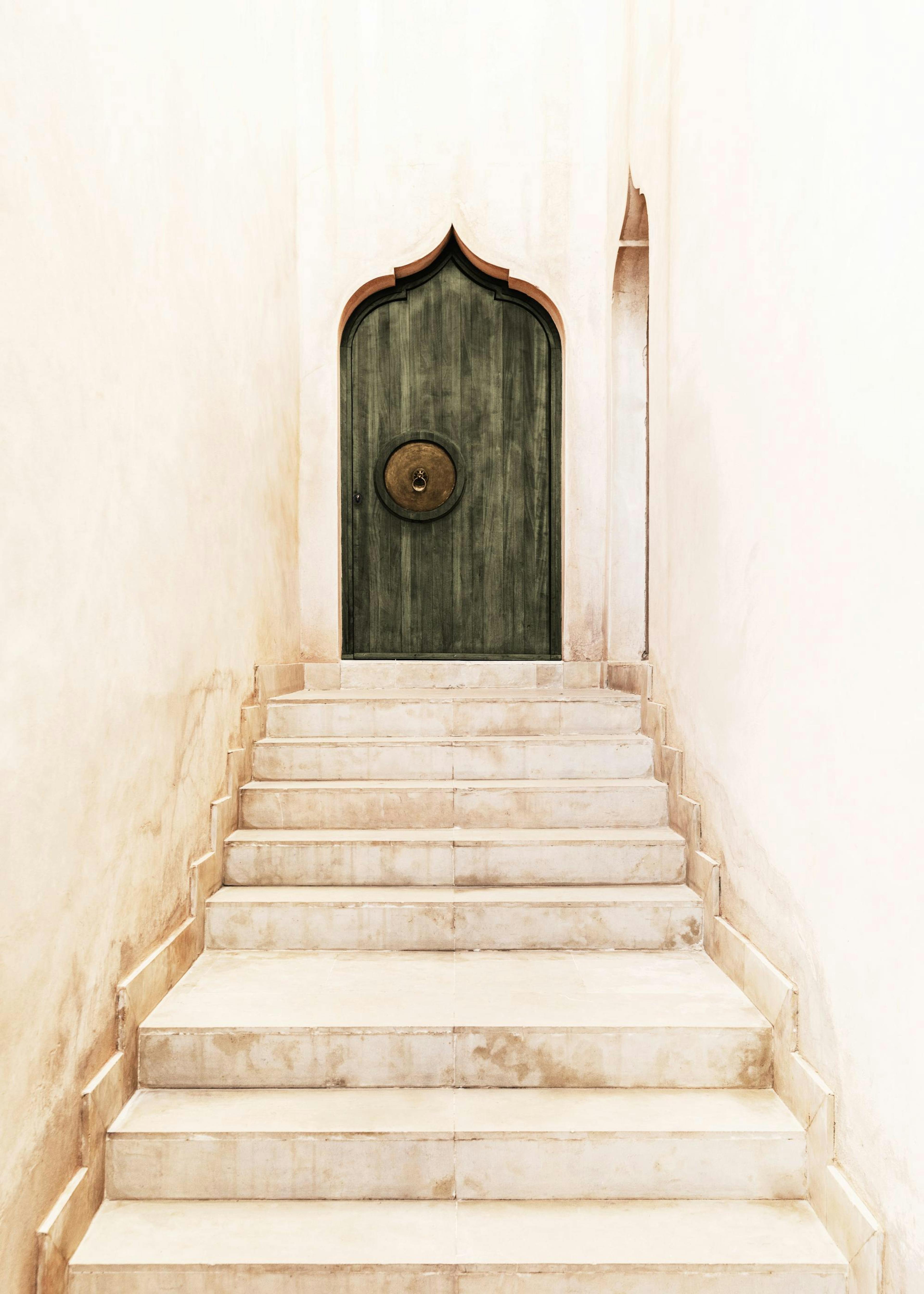 Marrakech Green Door Plakat 0