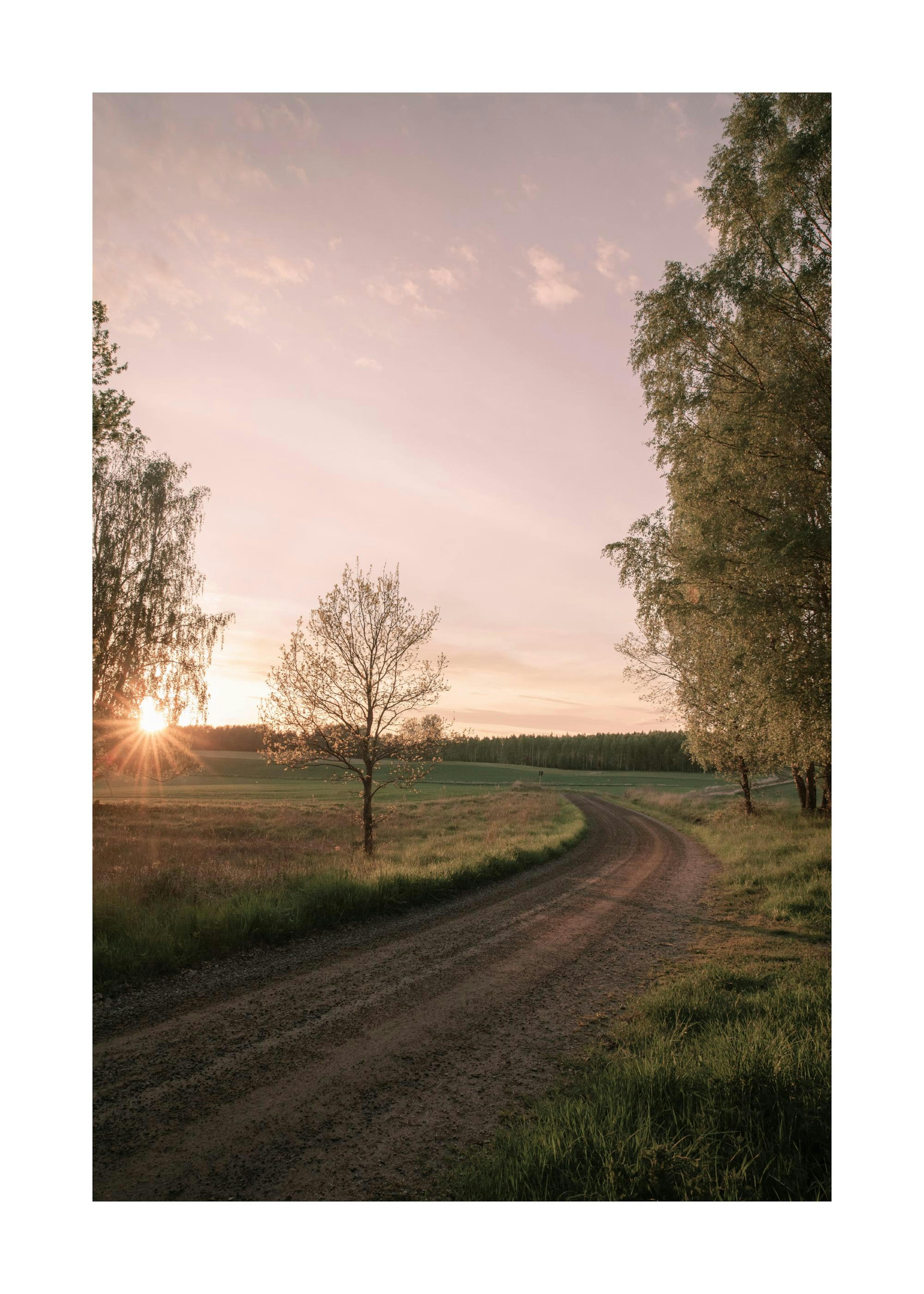 Sunset Road Print 0