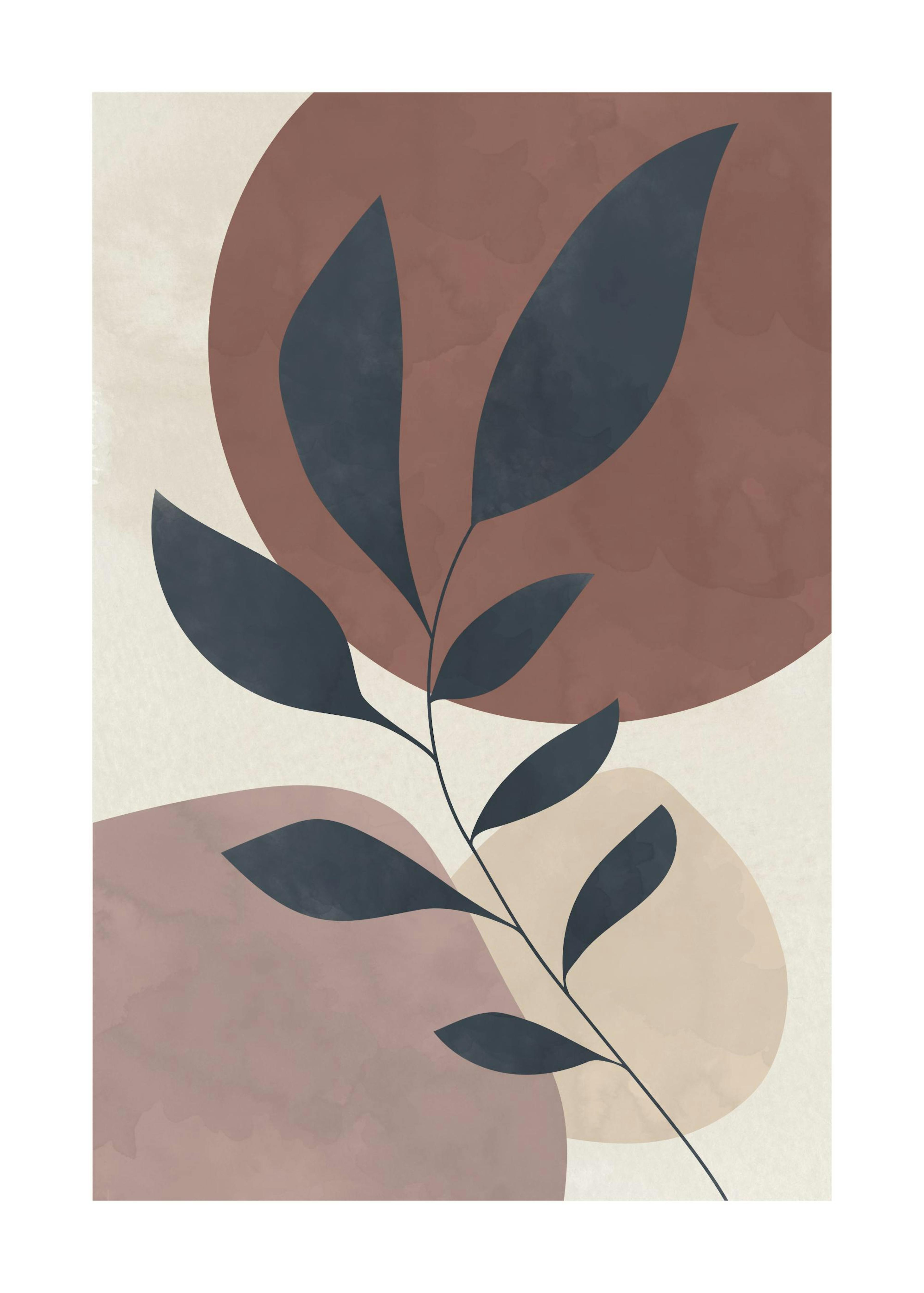 Branch Silhouette No2 Poster 0
