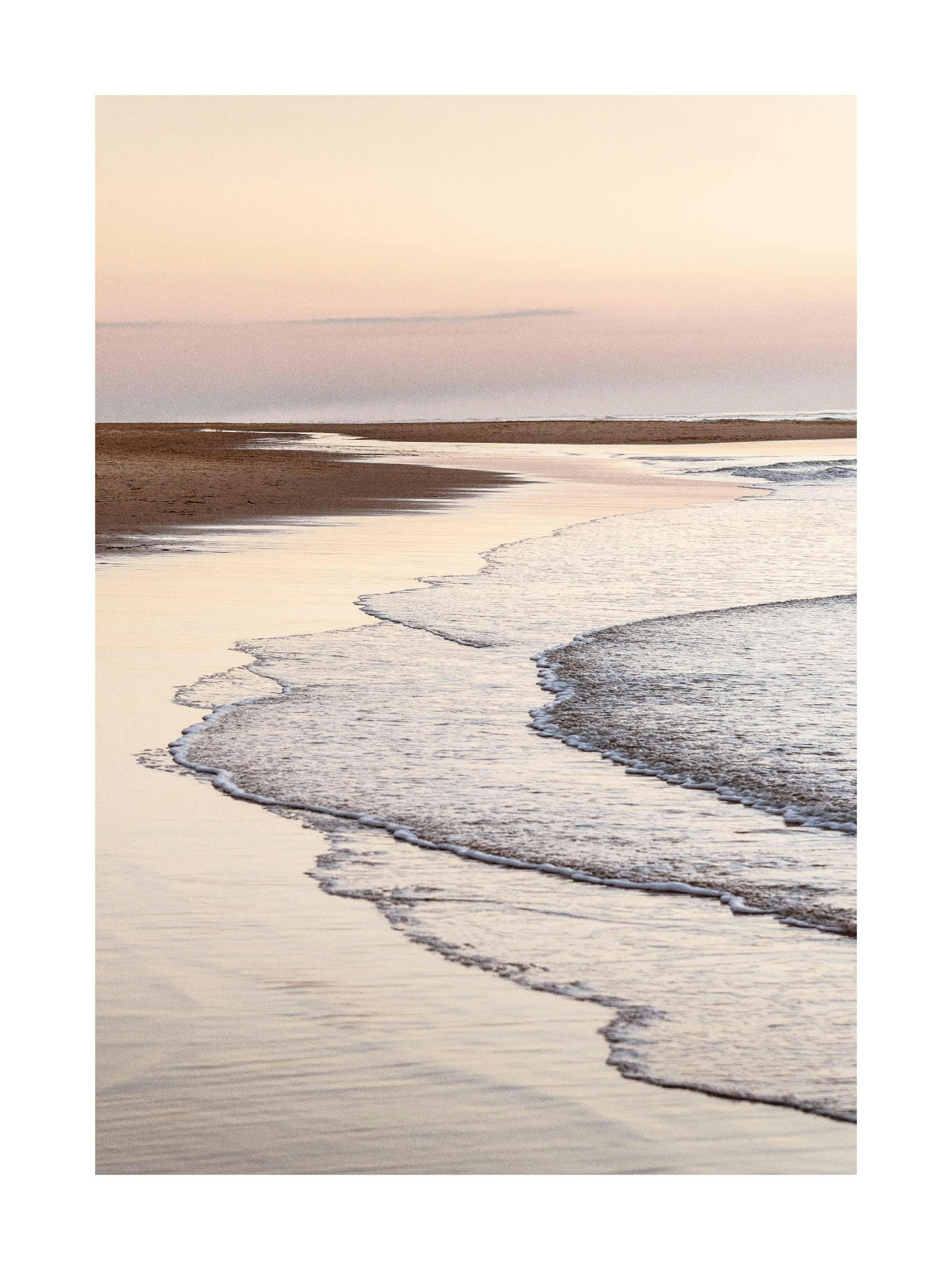 Cap Ferret Beach Affiche