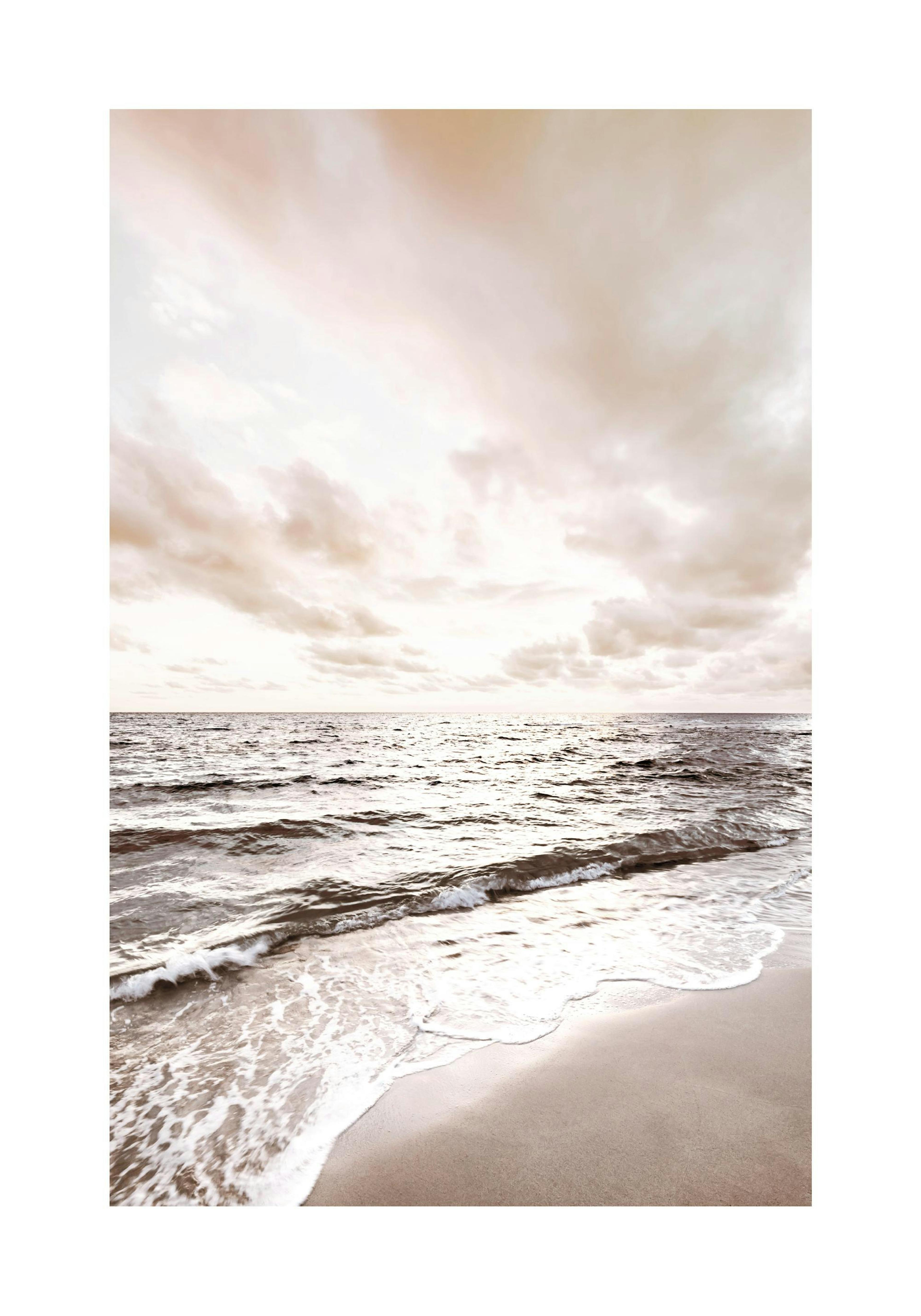 Calm Waves Affiche