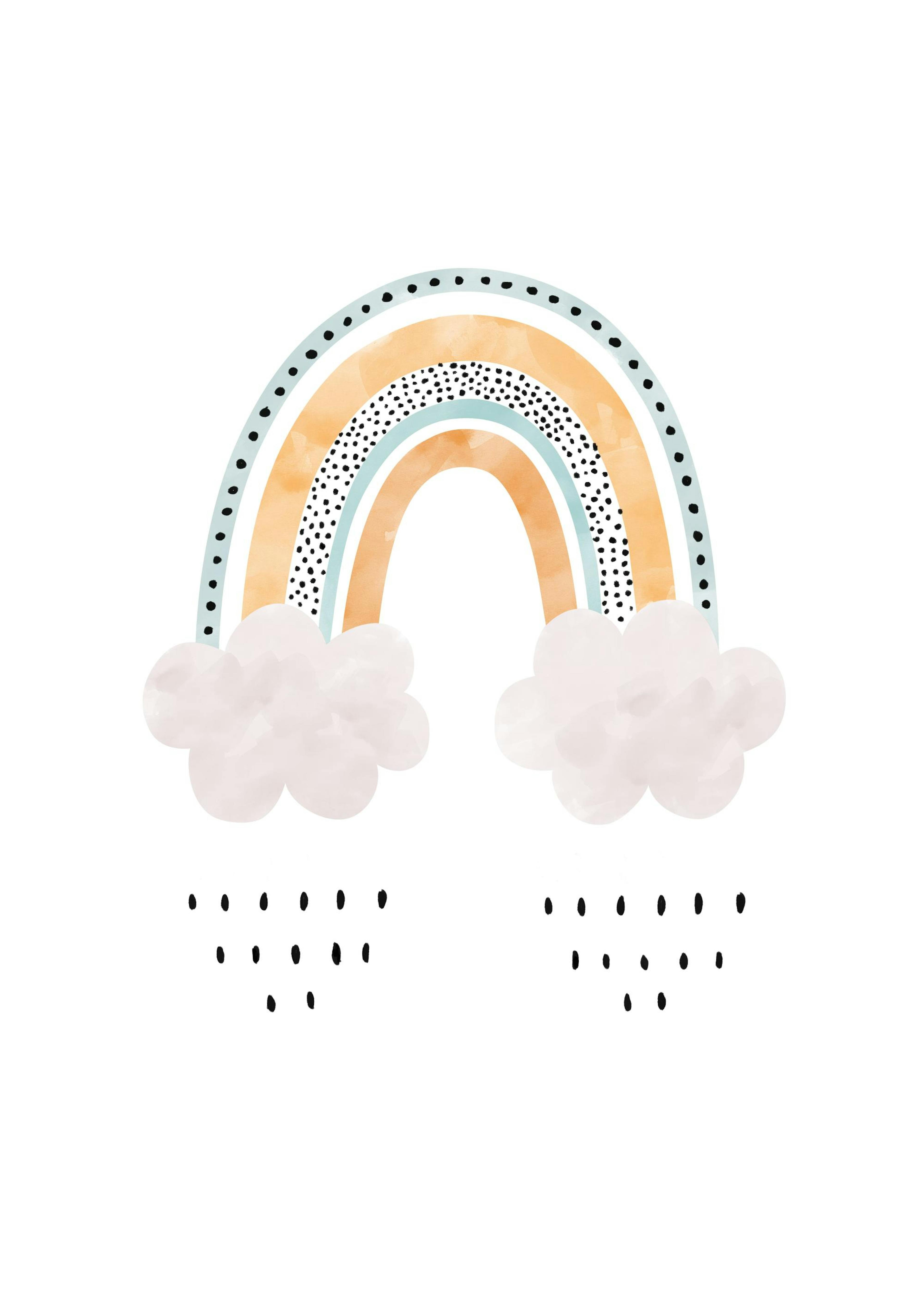 Little Rainbow Print 0