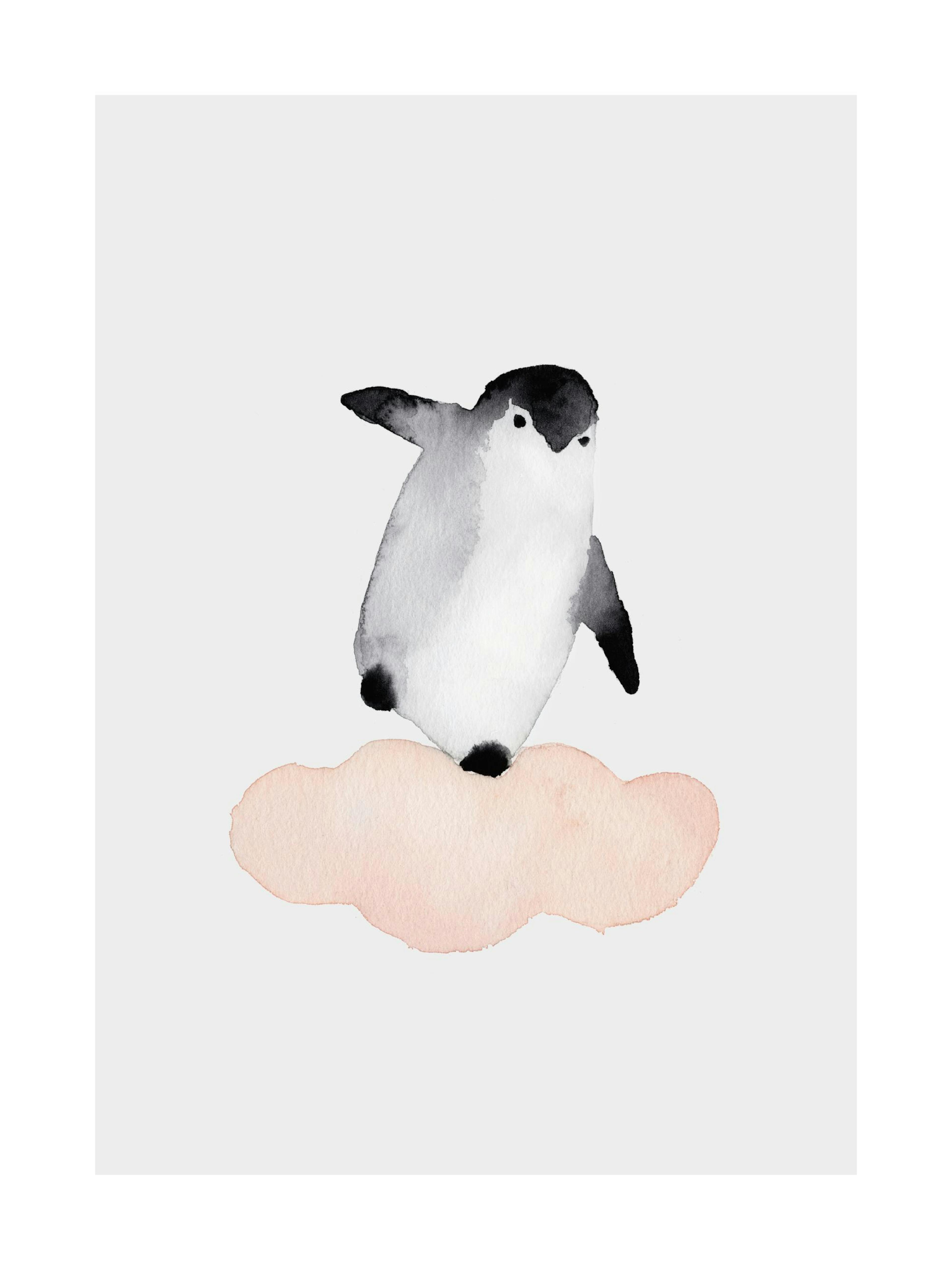 Little Penguin Poster