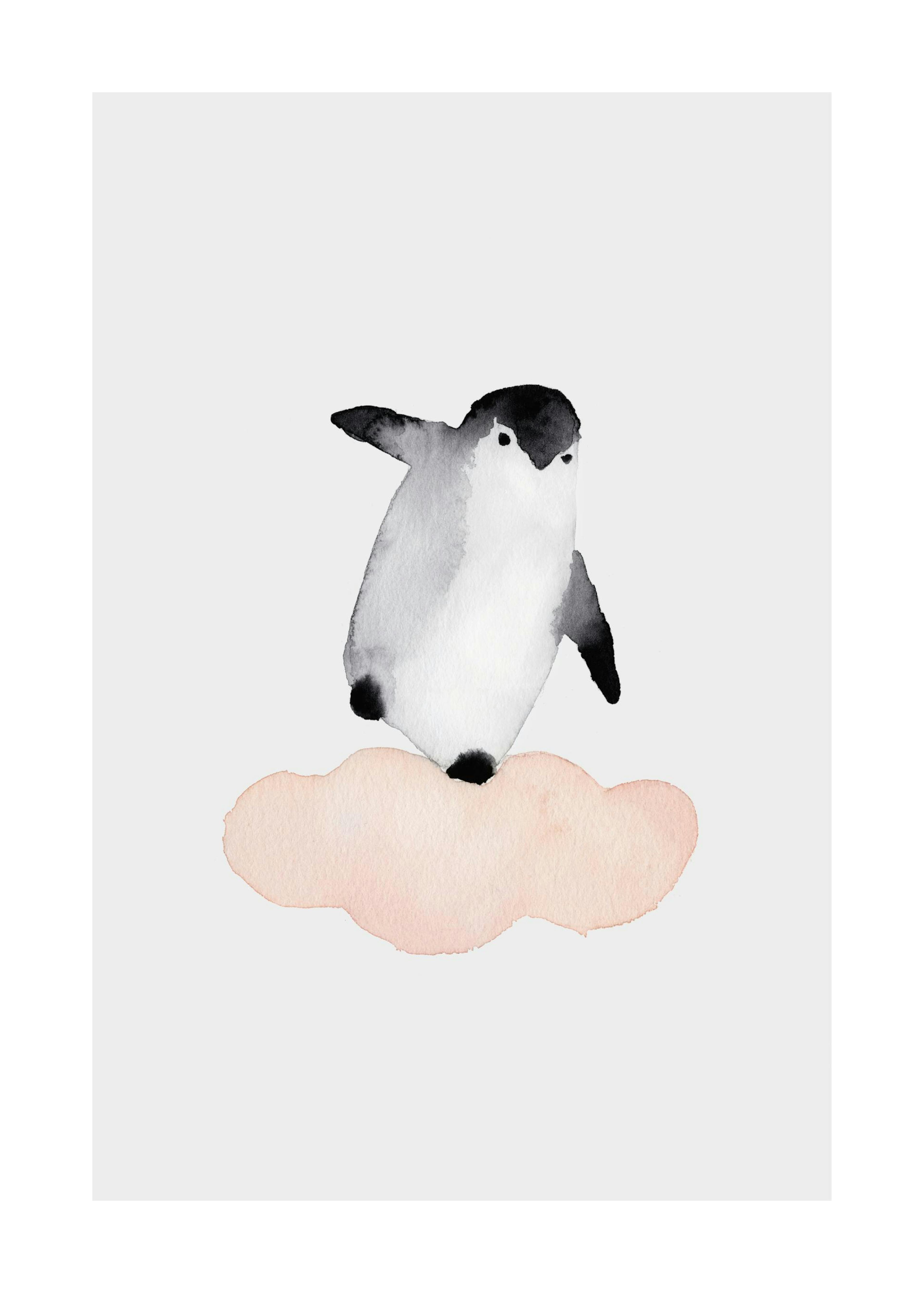 Little Penguin Print 0