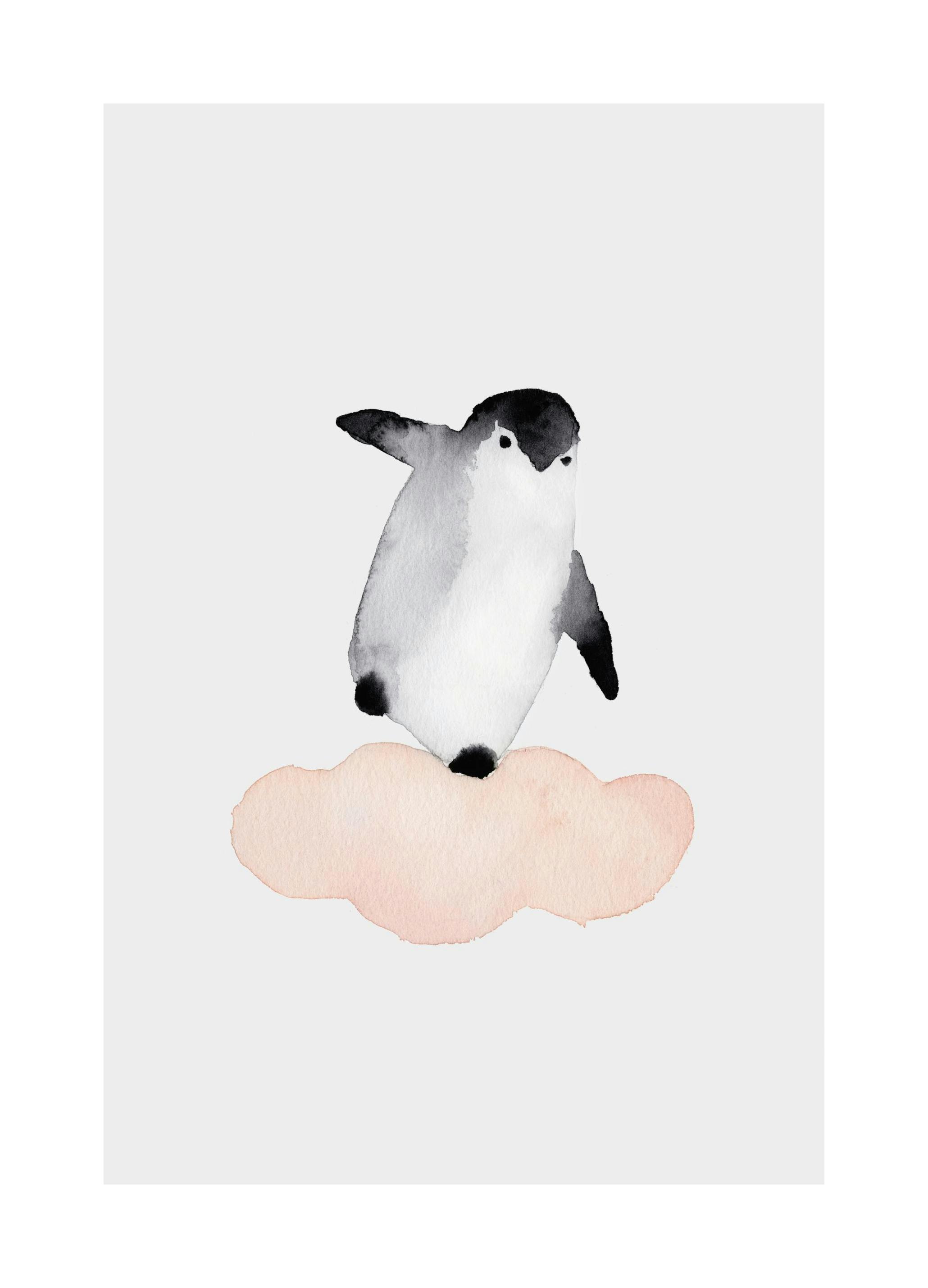 Little Penguin Poster (30x40 cm) - Babyposters