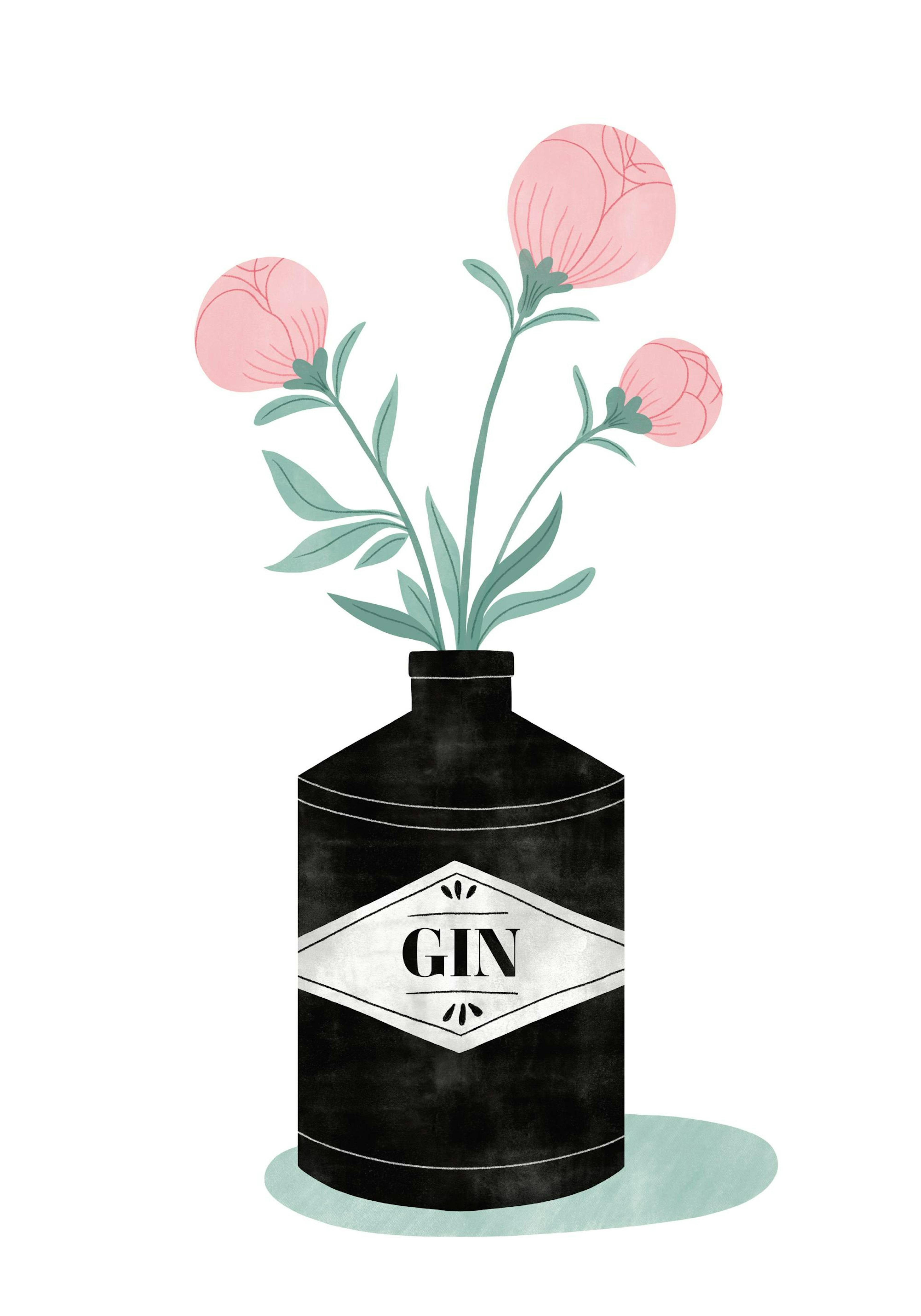 Let the Evening Be Gin 포스터