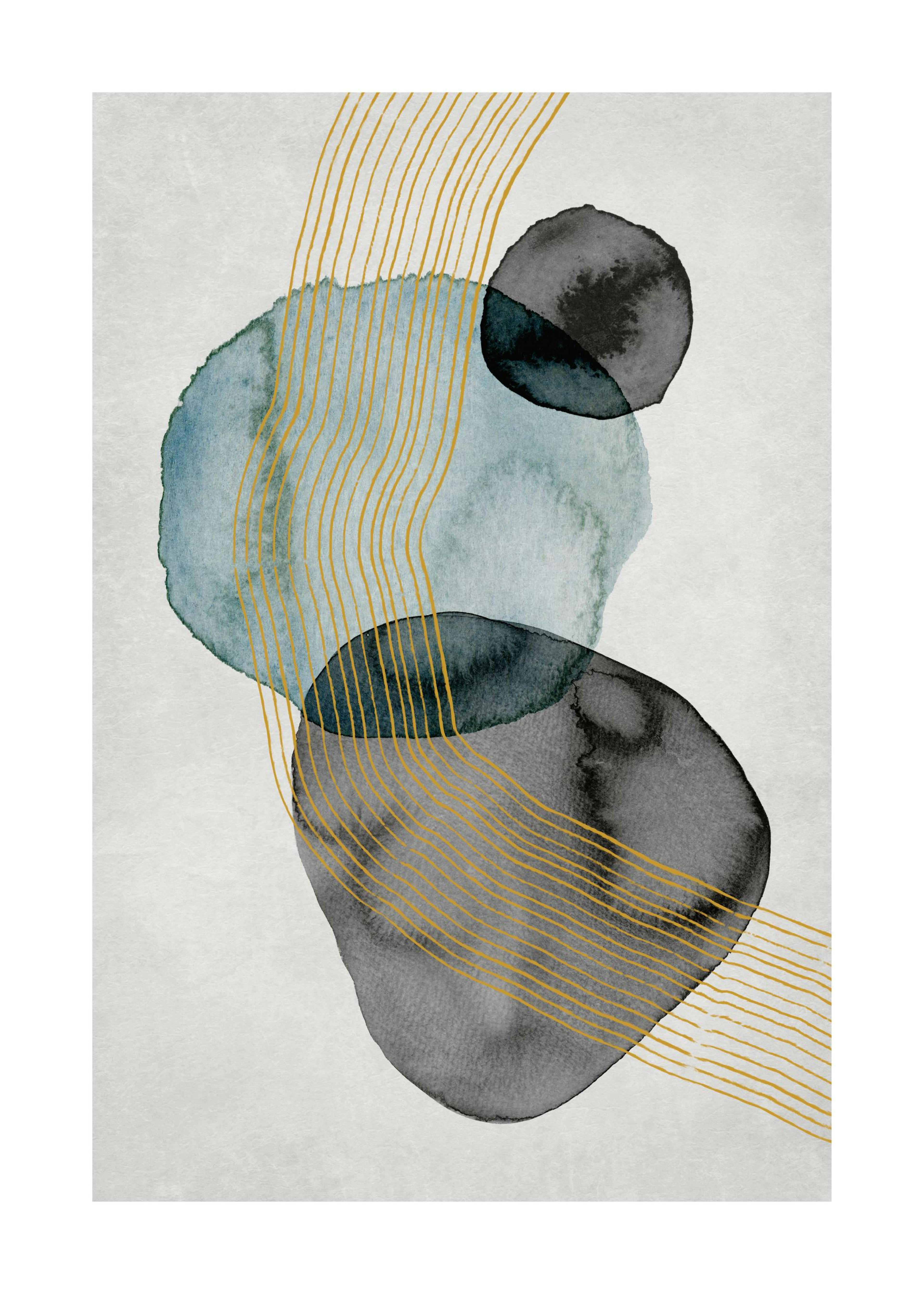 Ash and Moss No3 Poster 0