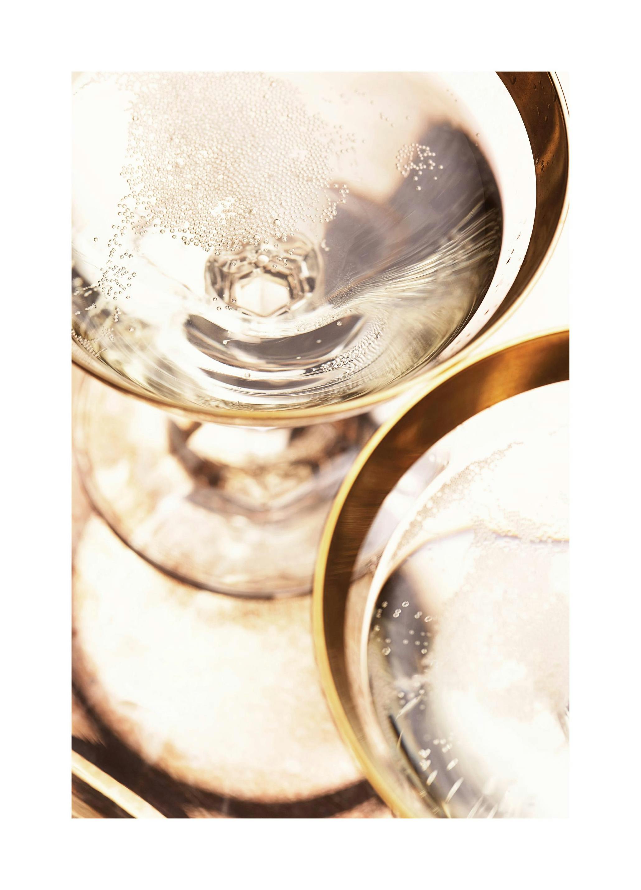 Bring Out the Bubbly Print (30x40 cm)- Wine & Cocktails posters