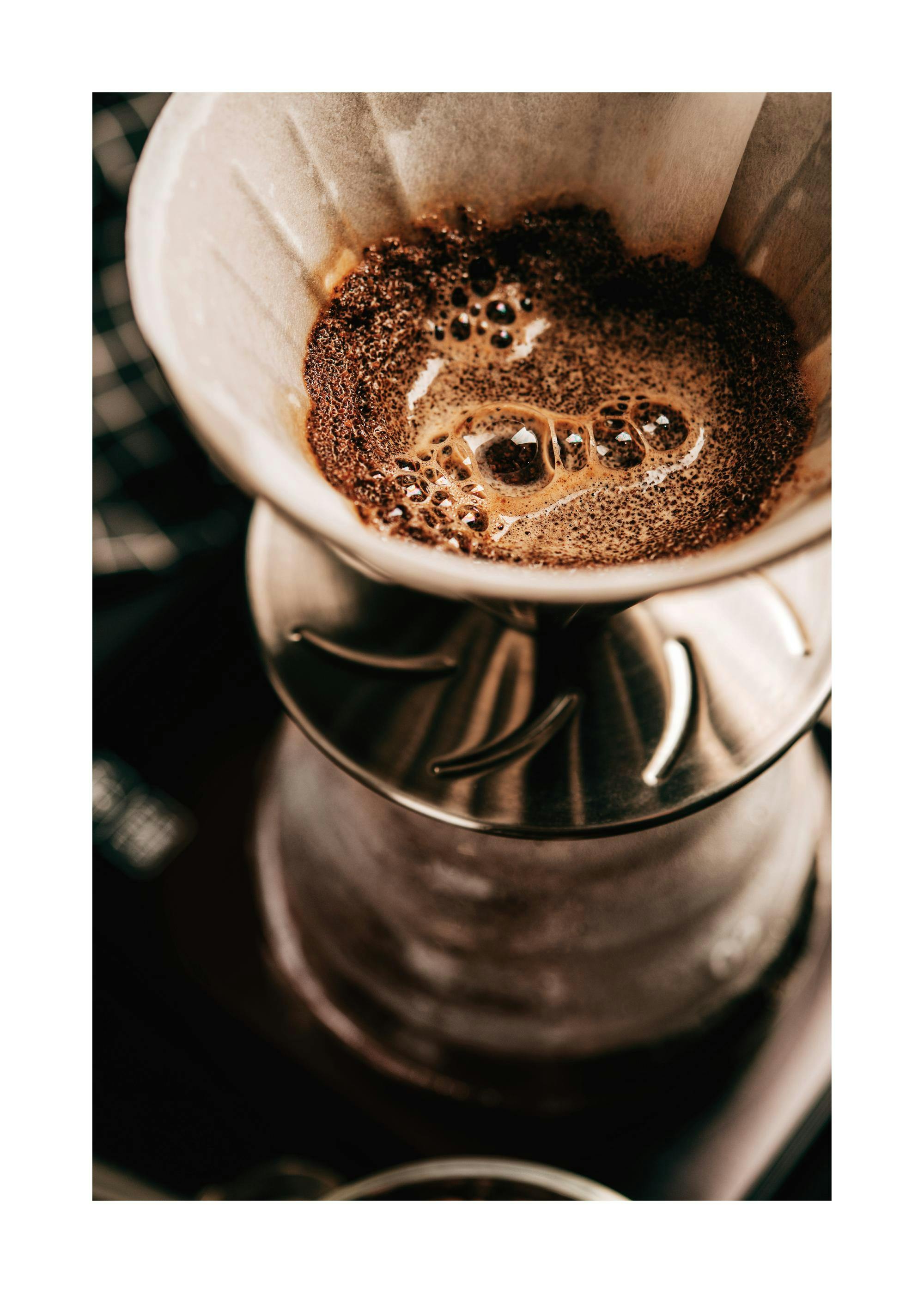 Pour Over Coffee Poster 0