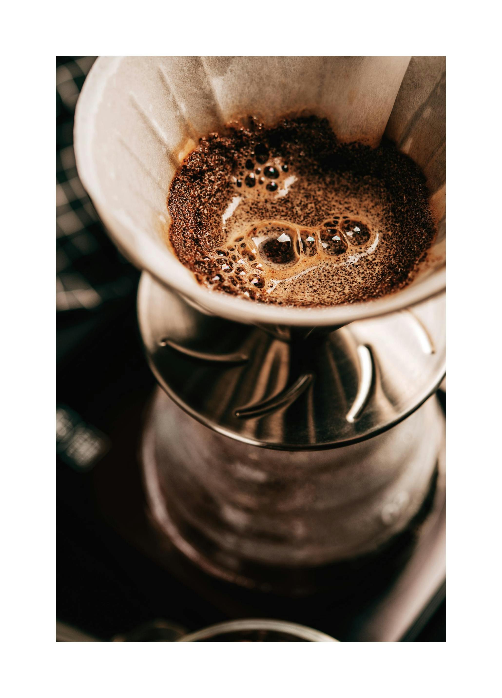 Pour Over Coffee Poster (30x40 cm)- Poster con caffè e tè