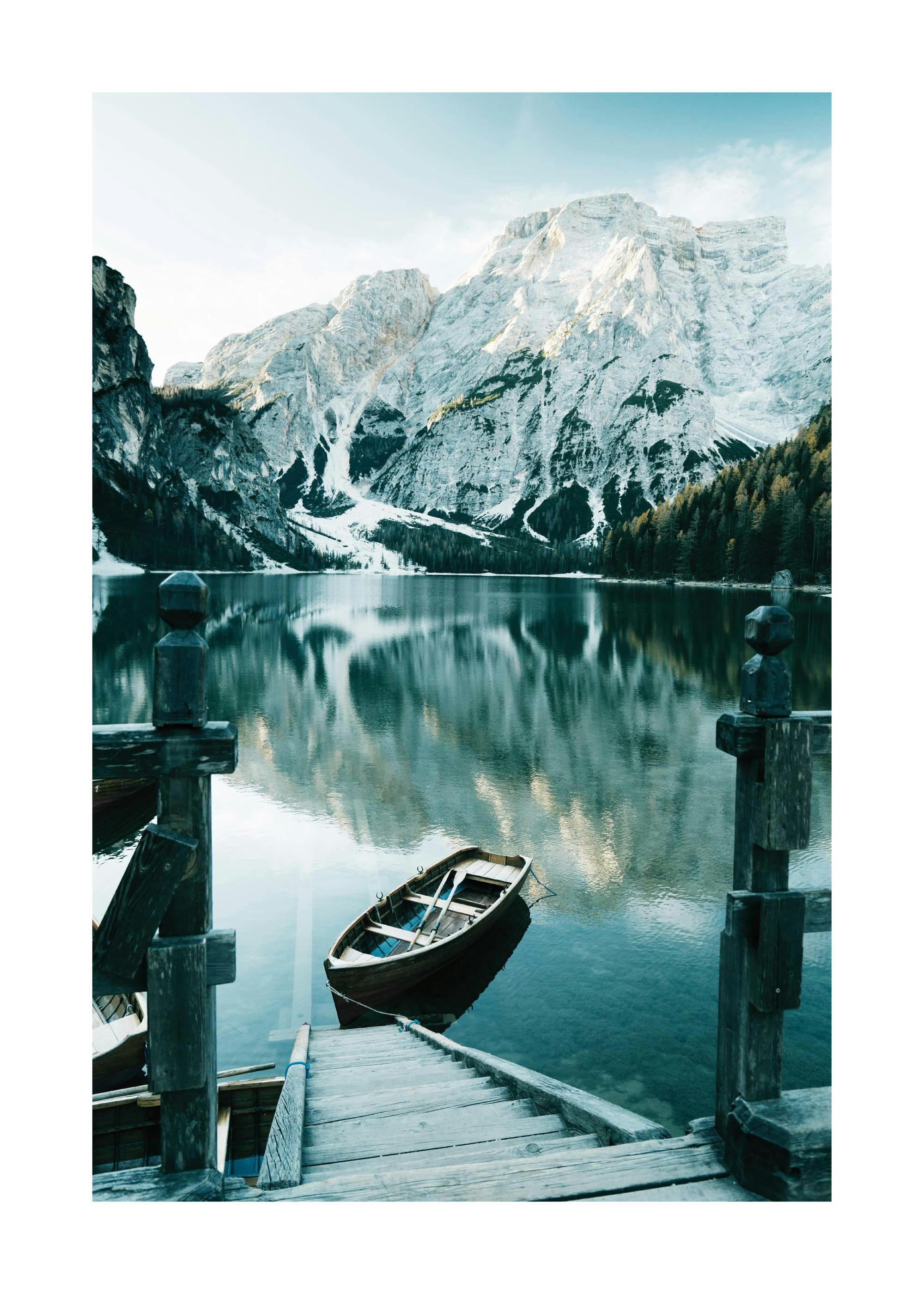 Alpine Lake Print 0