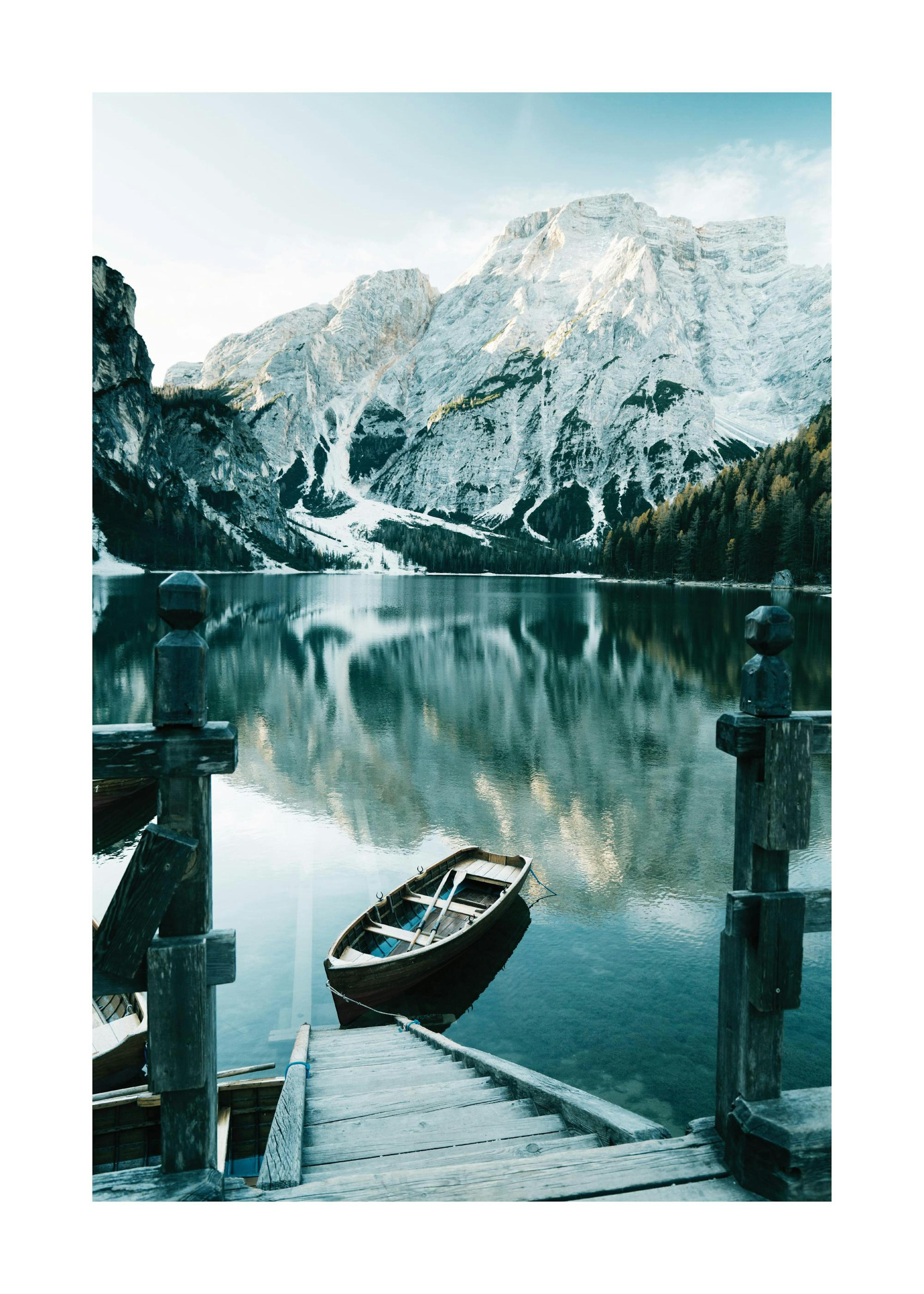 Alpine Lake Poster 0