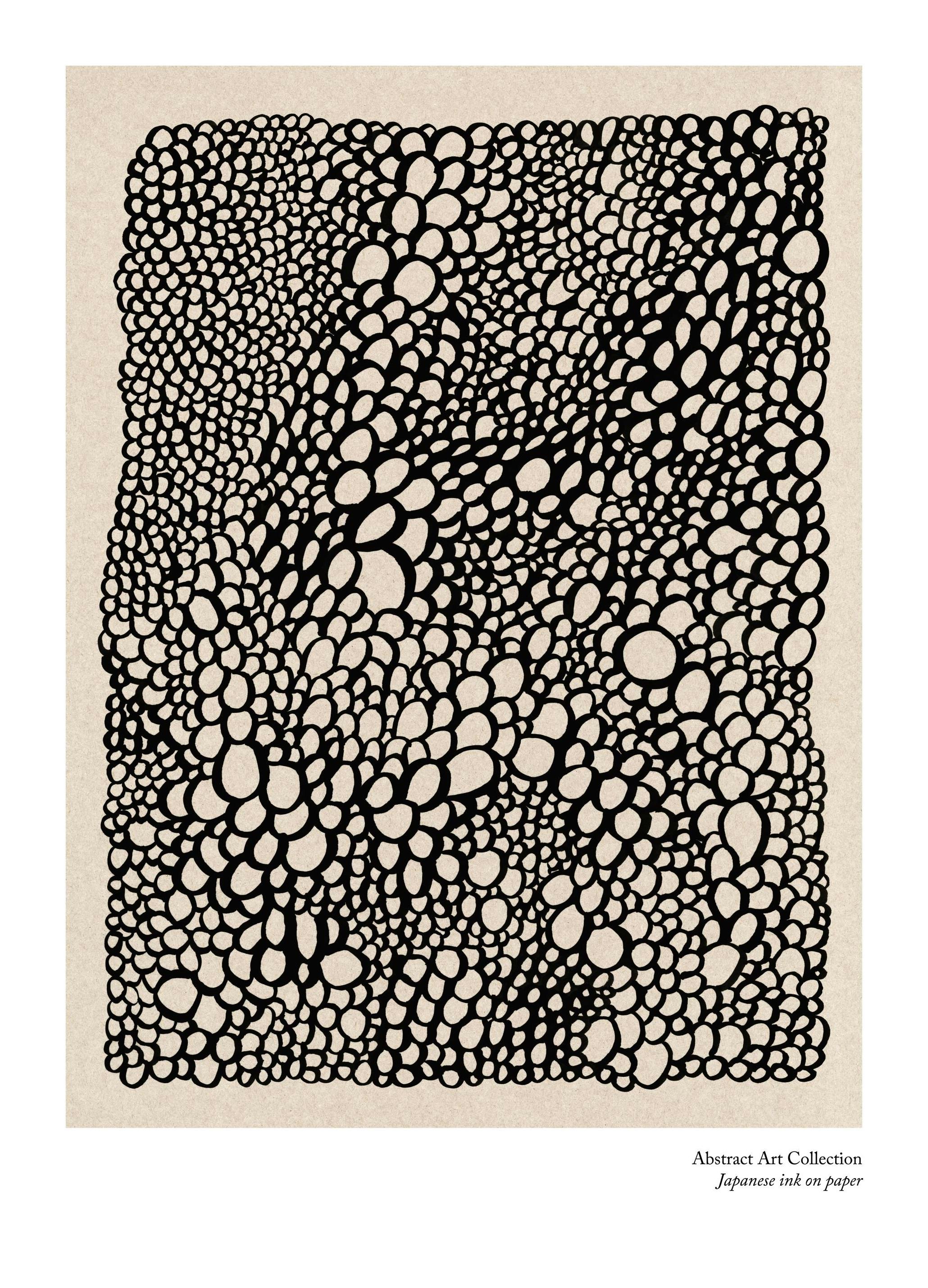 Prints - The Obsession Print (30x40 cm) - Abstract art prints