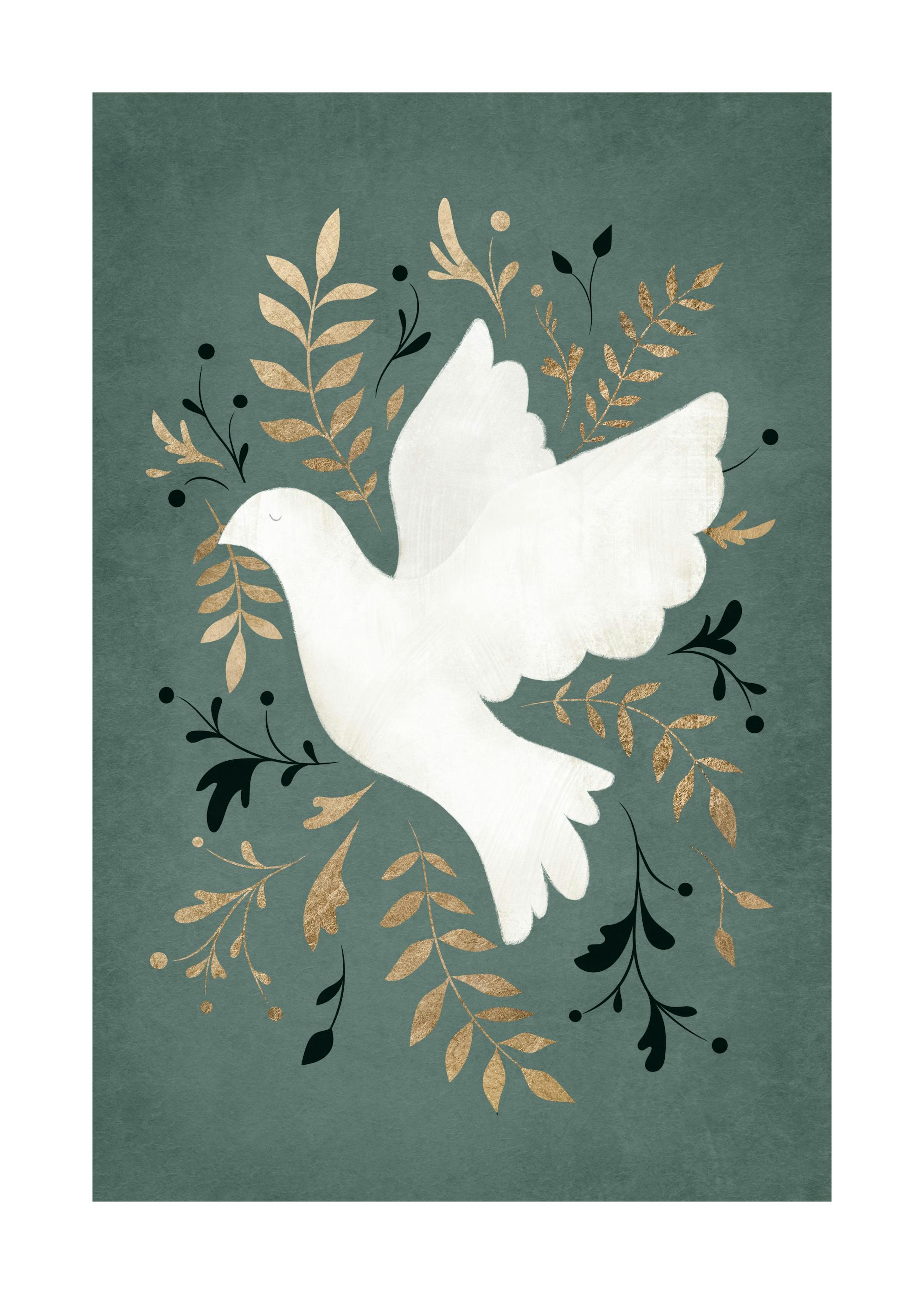 Peace Dove Plakat 0