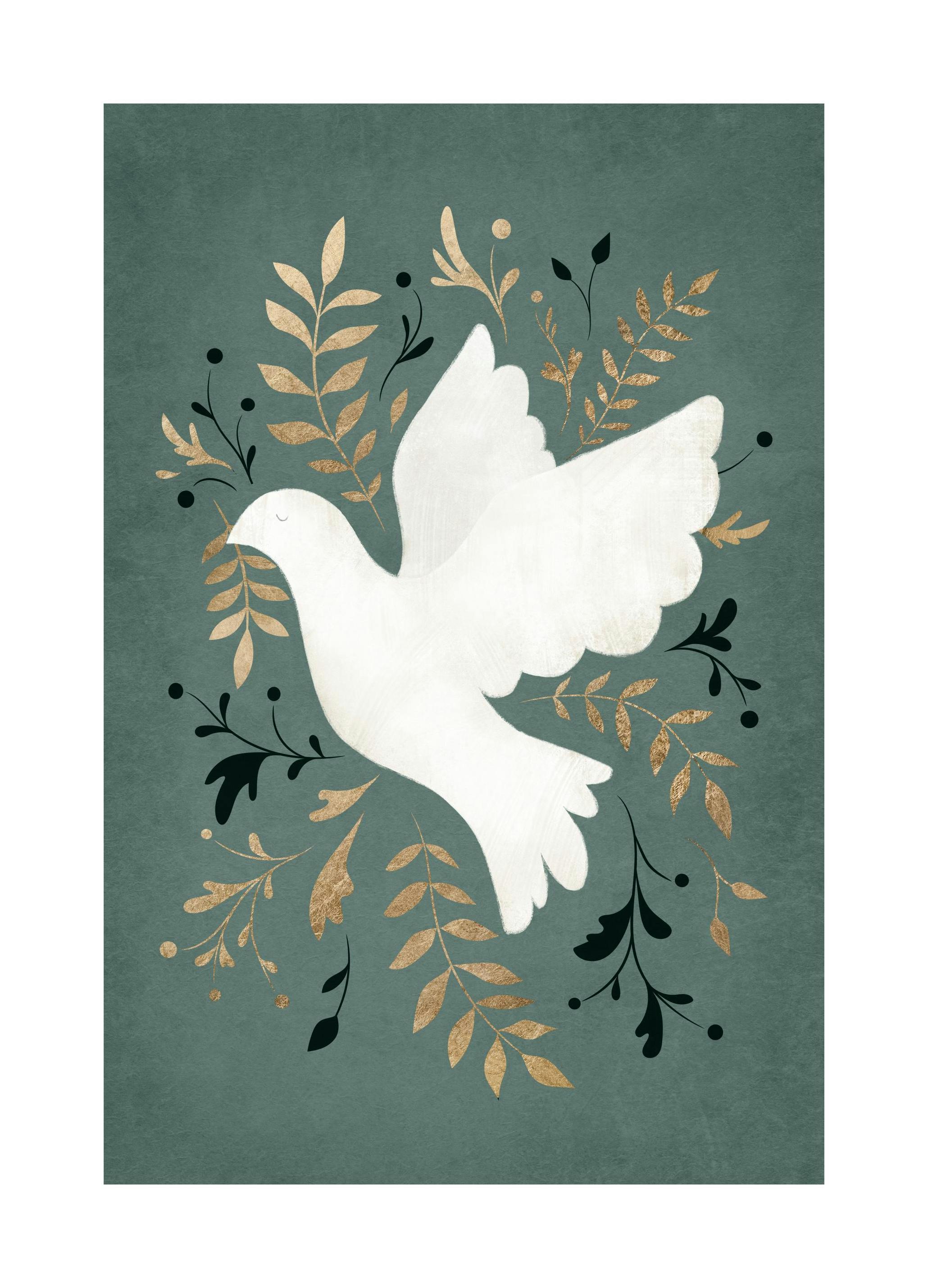 Prints - Peace Dove Print (21x30 cm) - Art prints
