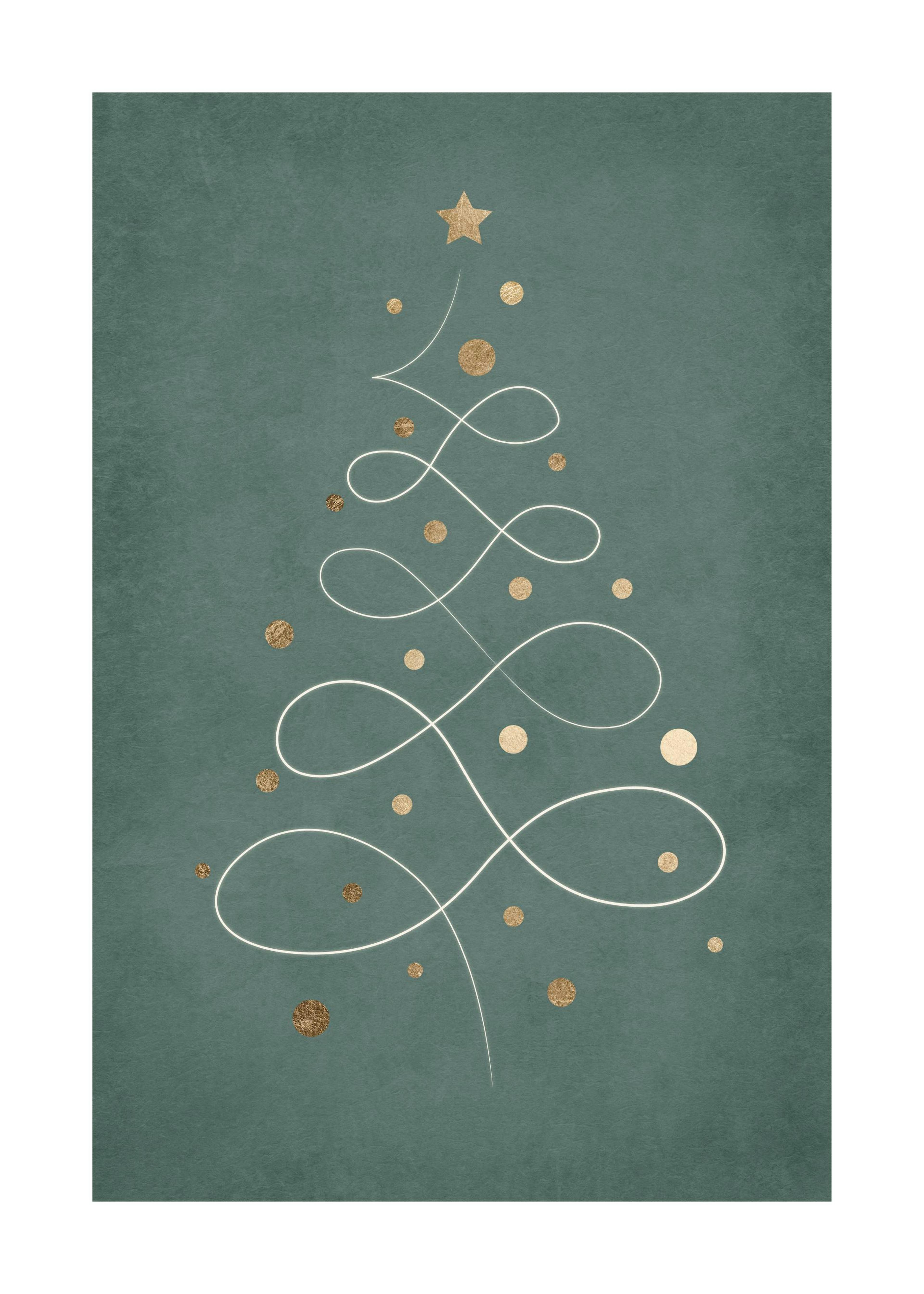 Holiday Tree Juliste 0