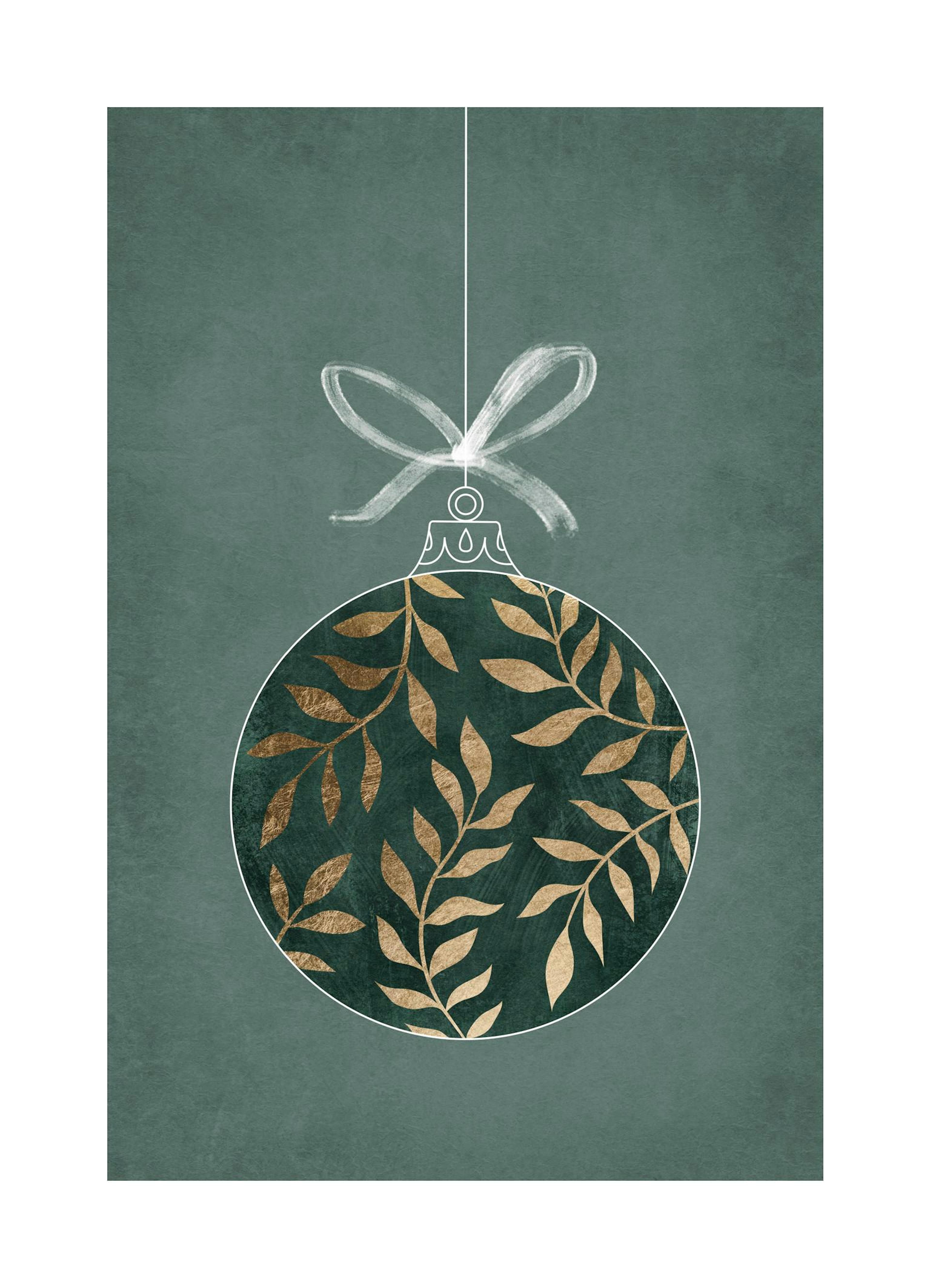 Golden Ornament Plakat