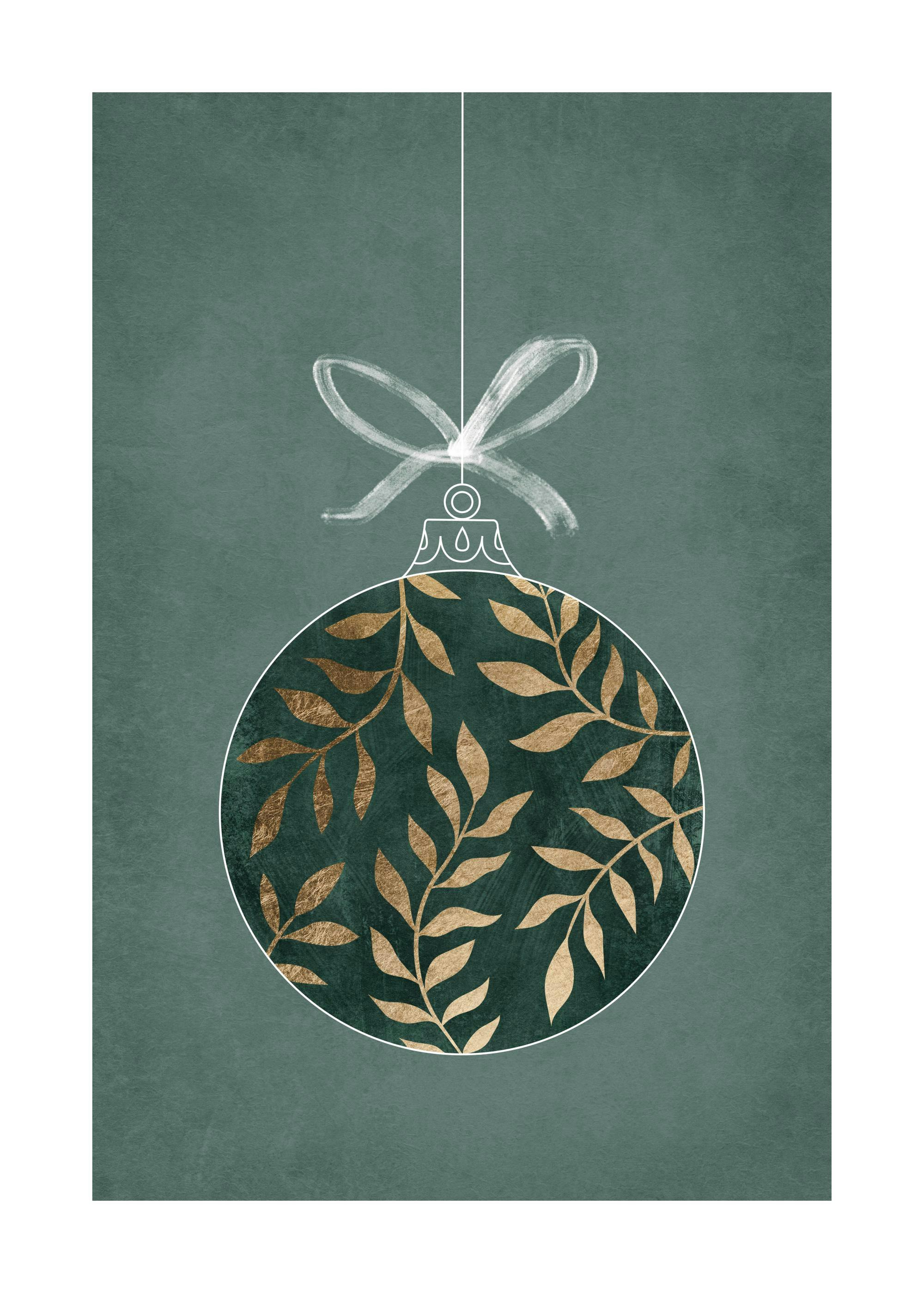 Golden Ornament Poster 0