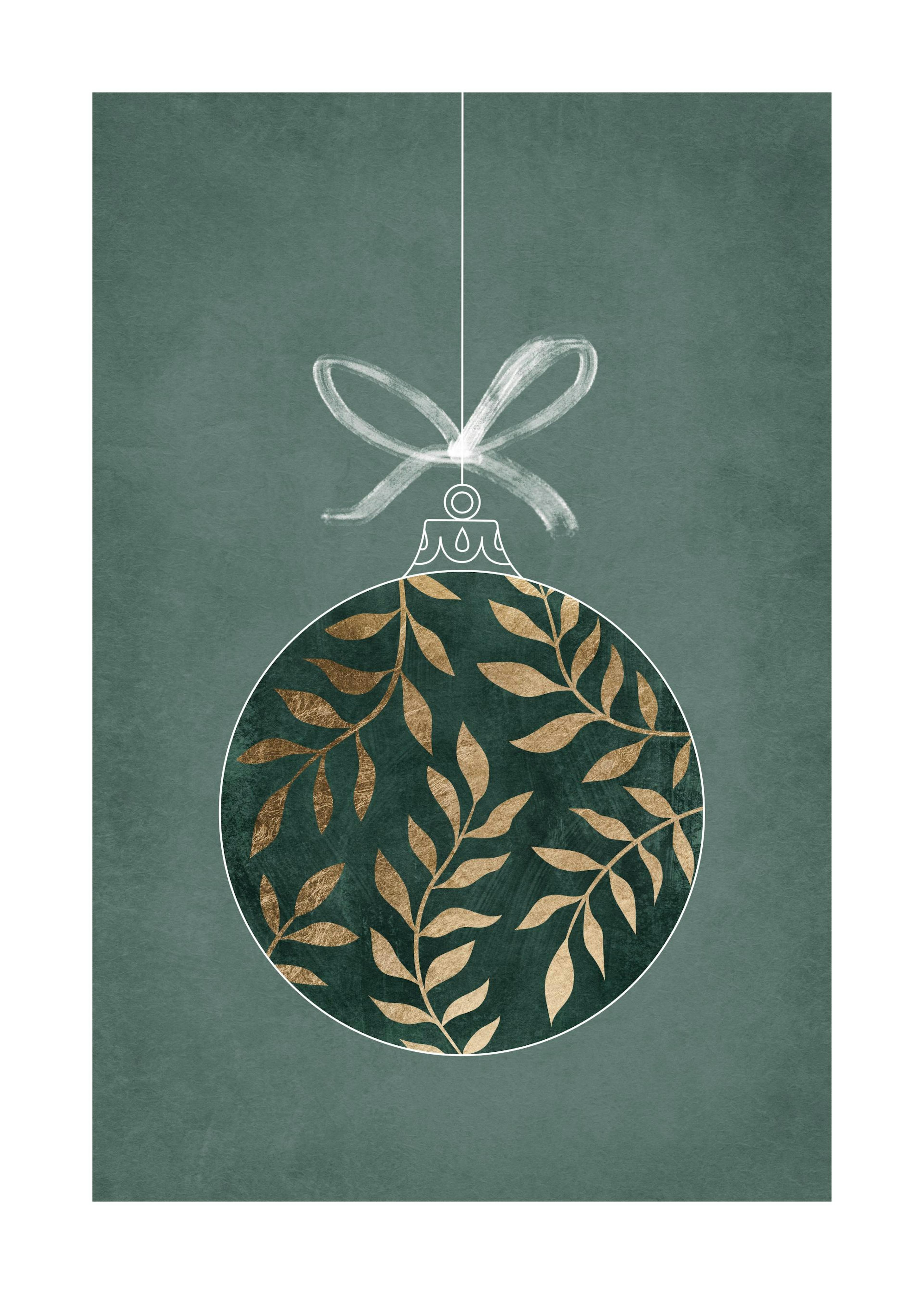 Golden Ornament Poster 0