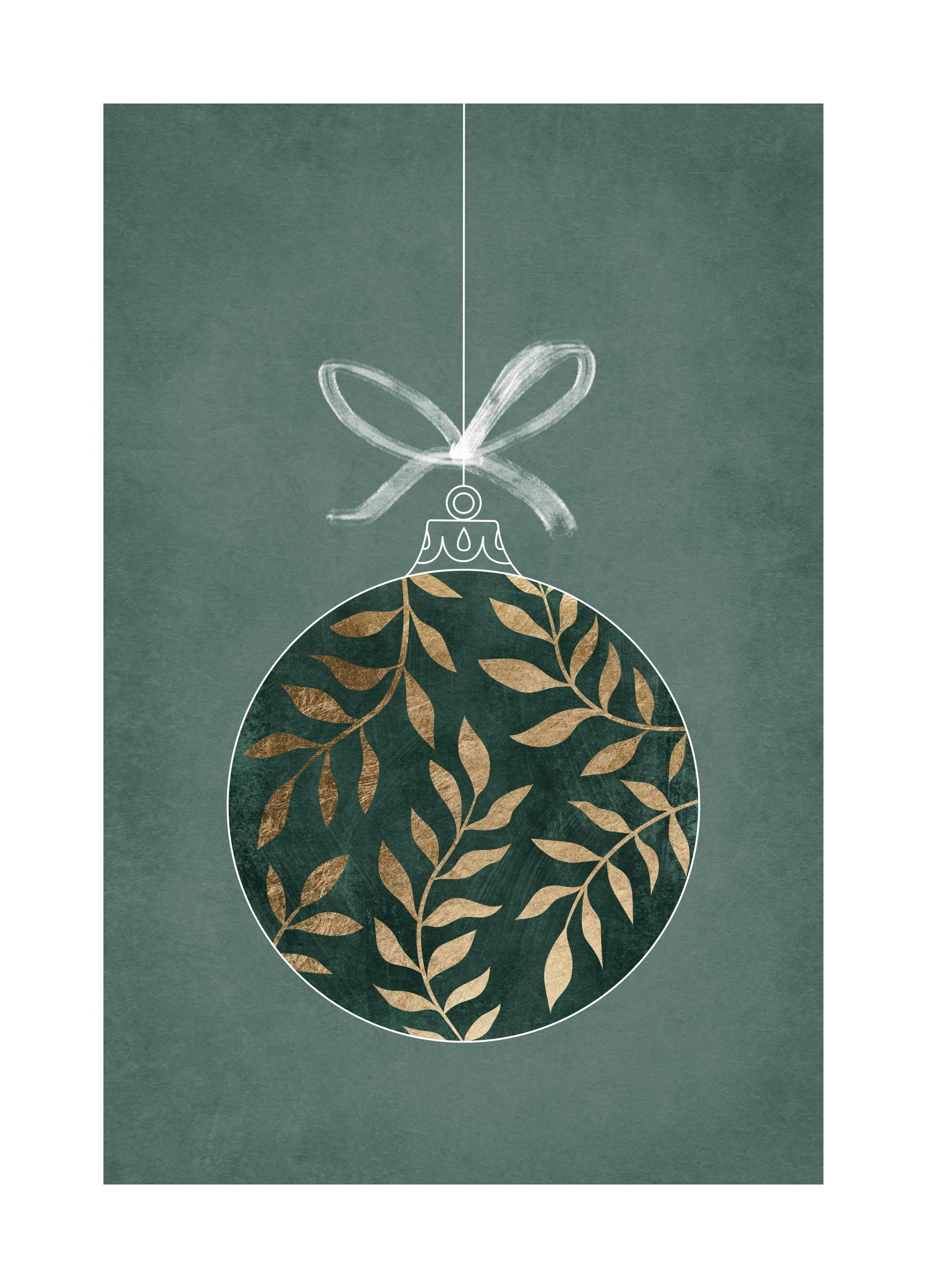 Prints - Golden Ornament Print (21x30 cm) - Art prints