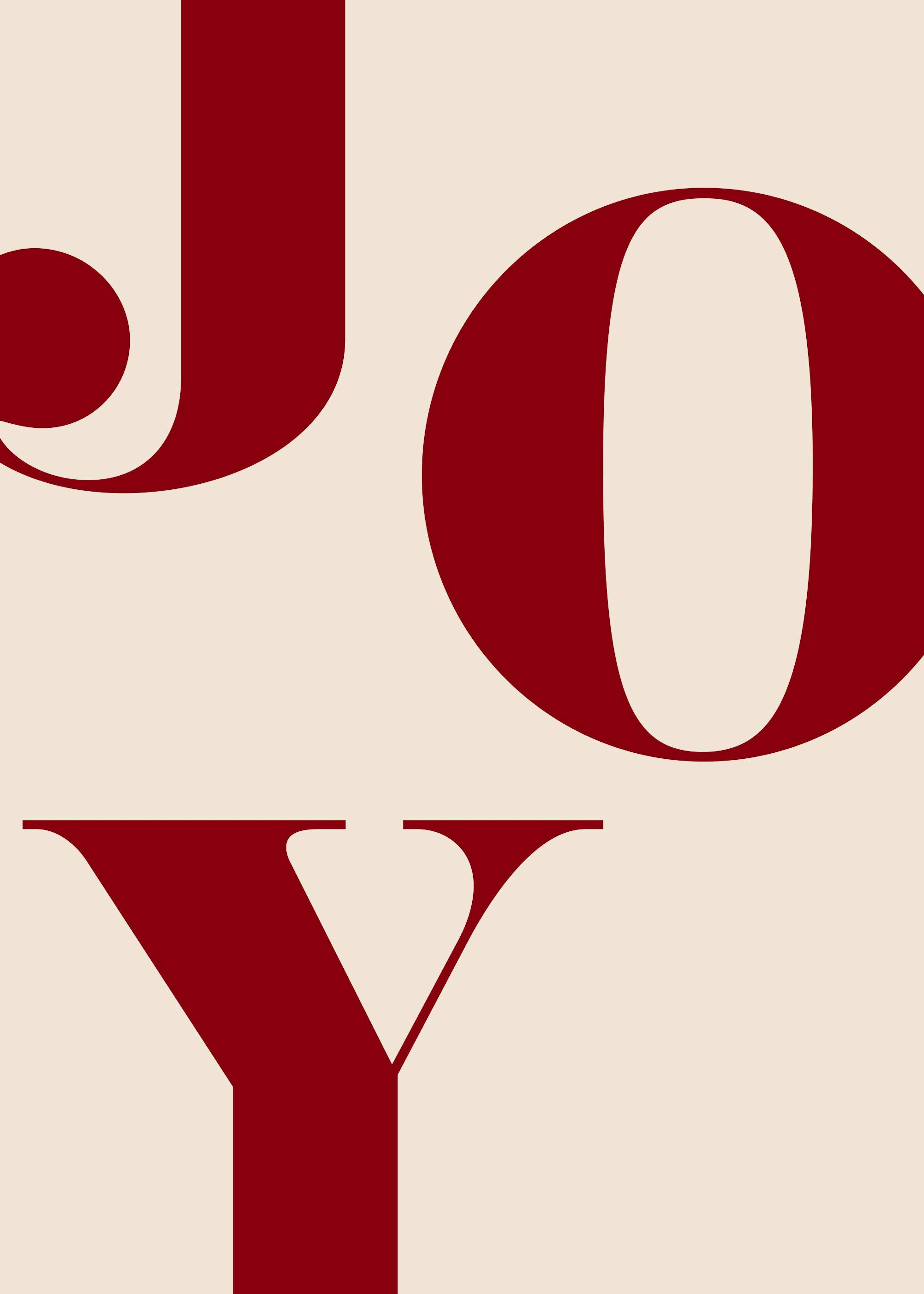 Great Joy Plakat 0