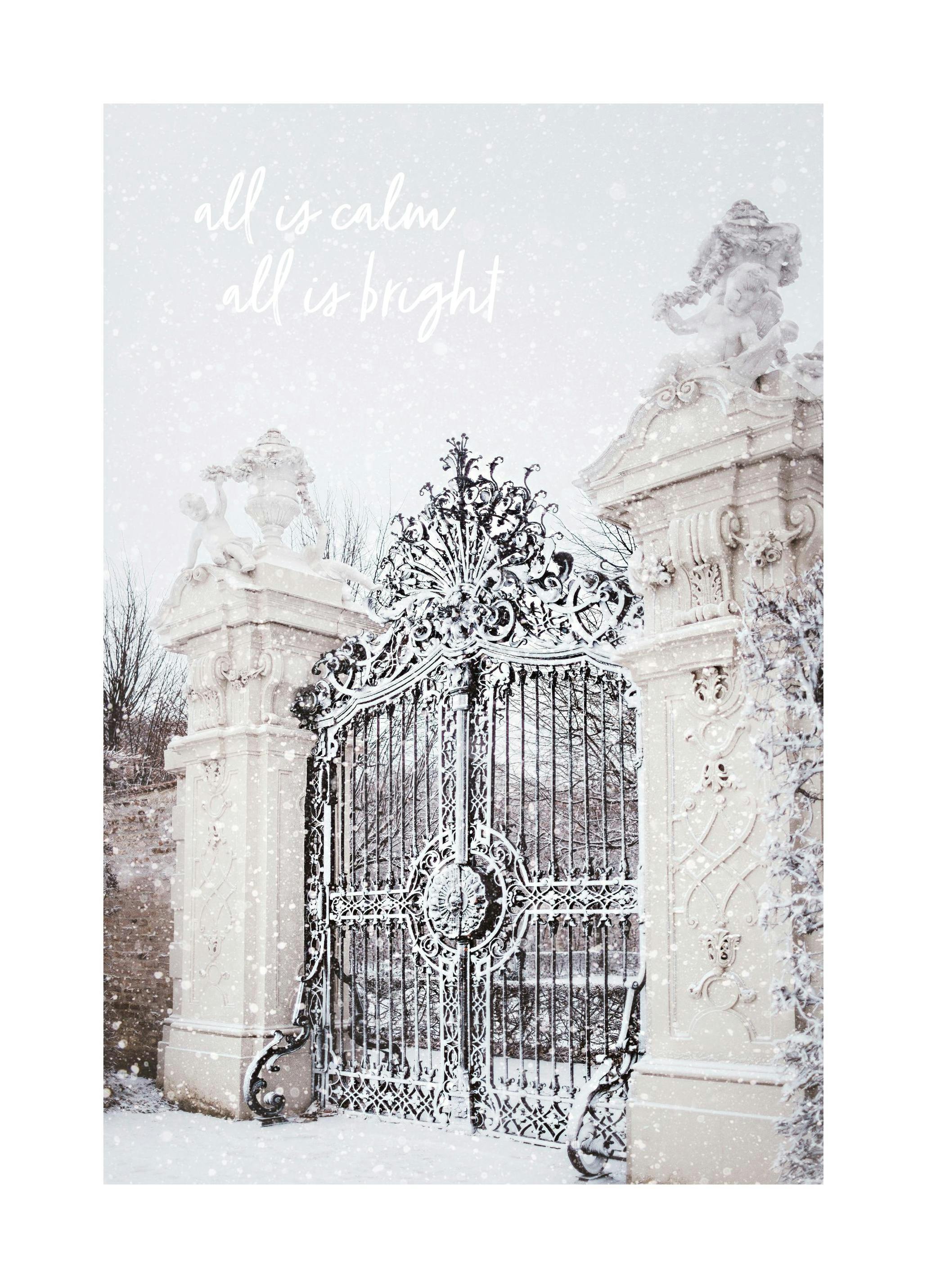 All is Calm Poster (50x70 cm)- Arte fotográfica